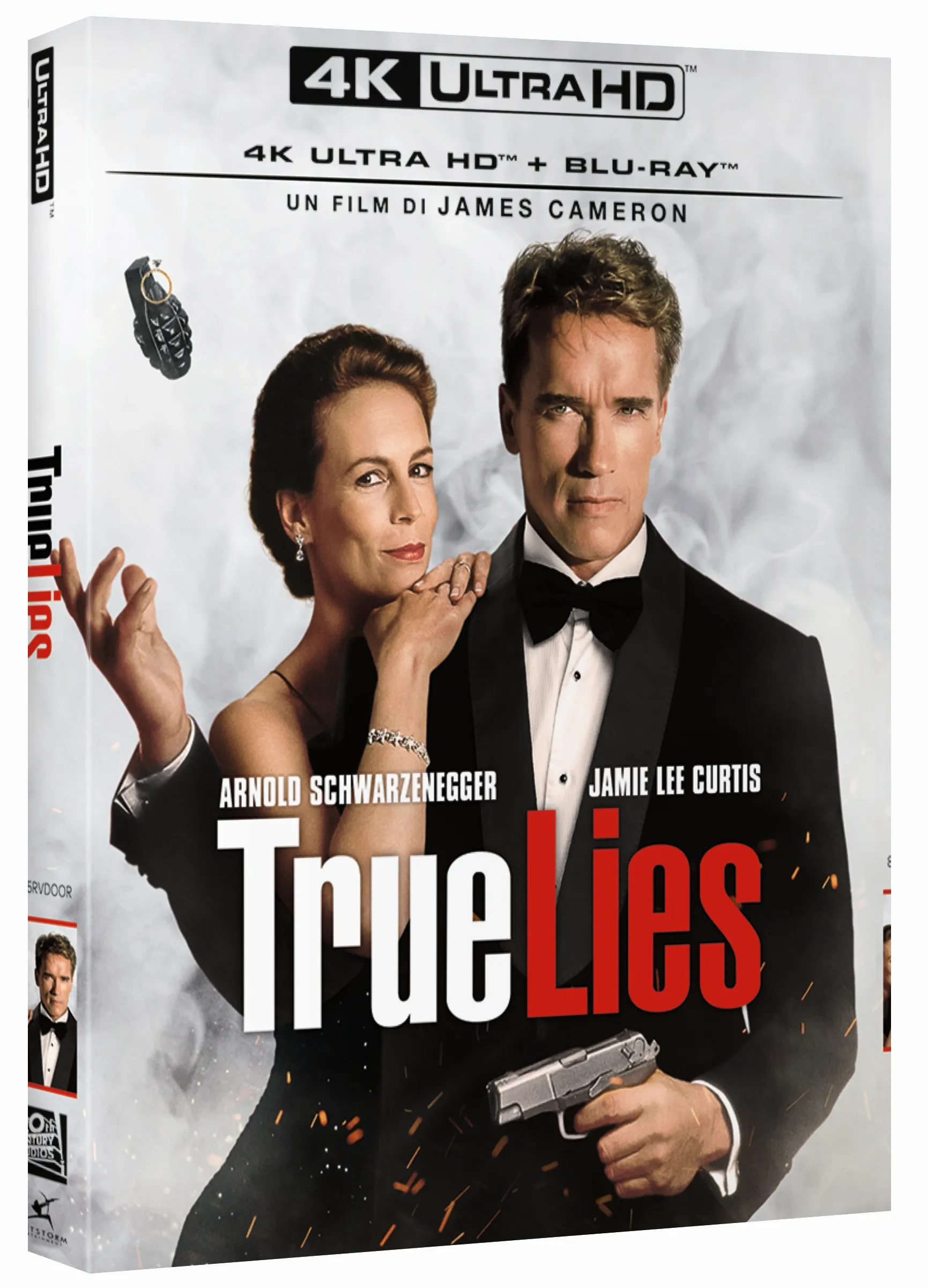 True Lies (4K Ultra HD + Blu-Ray Disc)