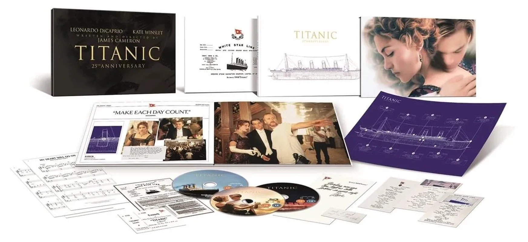 Titanic - Collector's Edition (4K Ultra HD + Blu-Ray Disc + Bonus Disc)