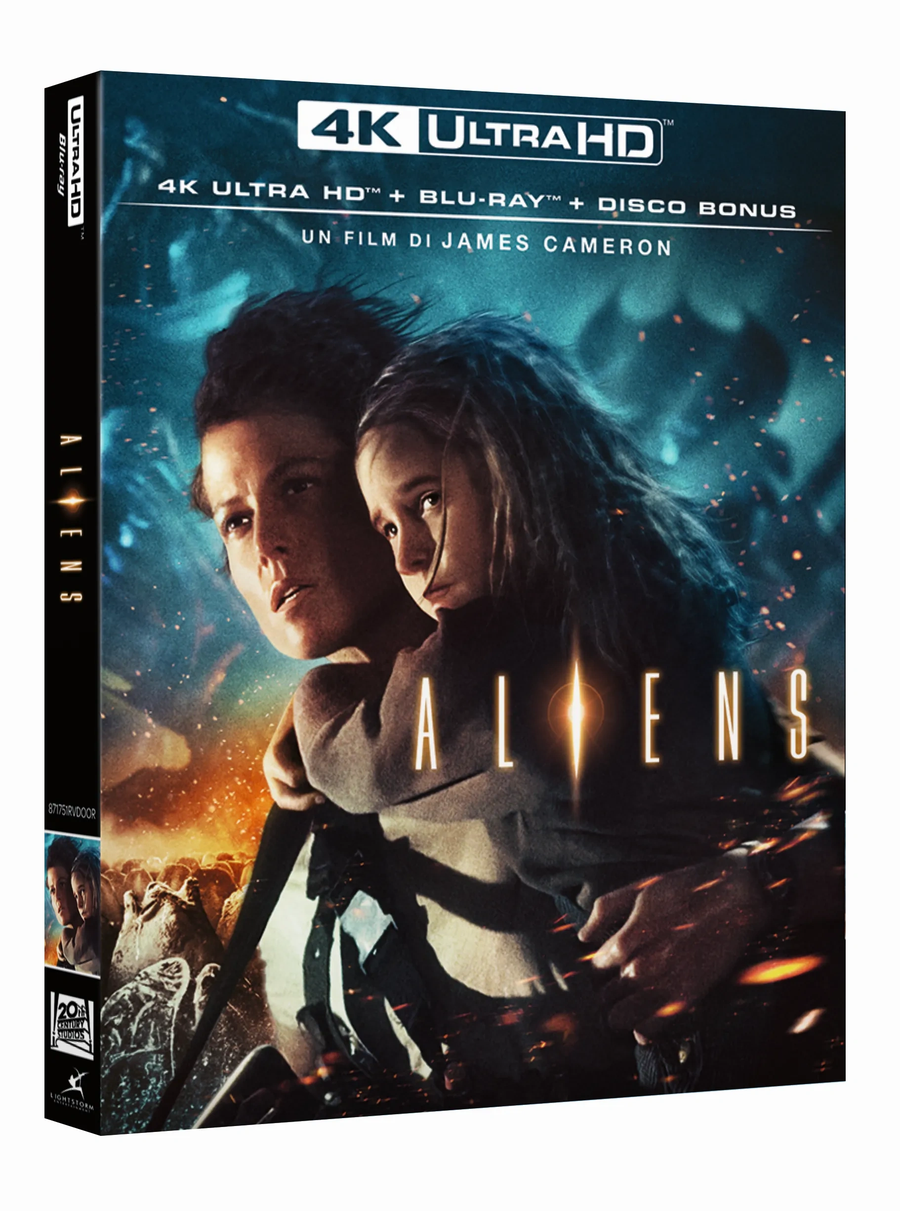 Aliens - Scontro finale (4K Ultra HD + 2 Blu-Ray Disc)