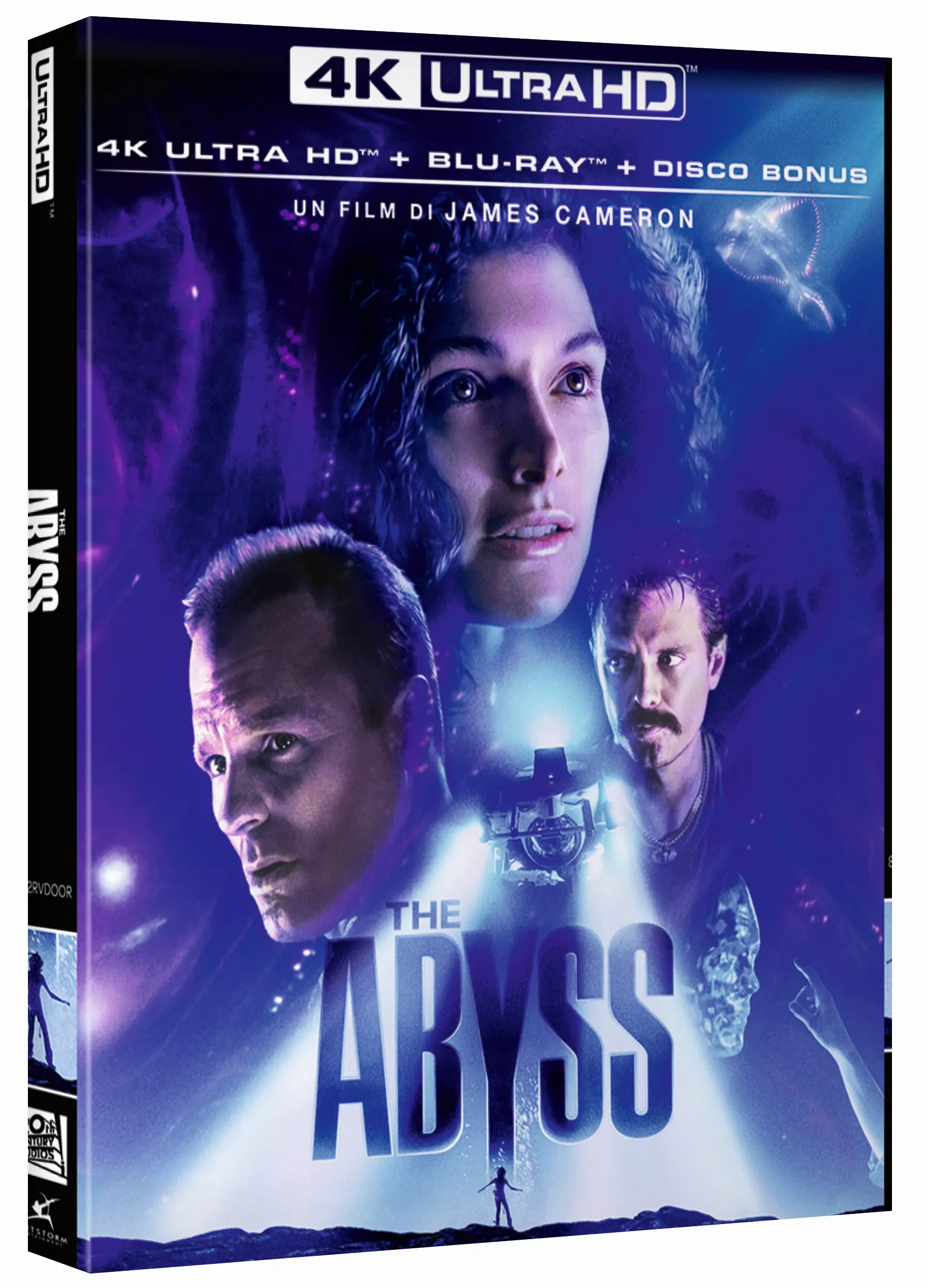 The Abyss (4K Ultra HD + 2 Blu-Ray Disc)