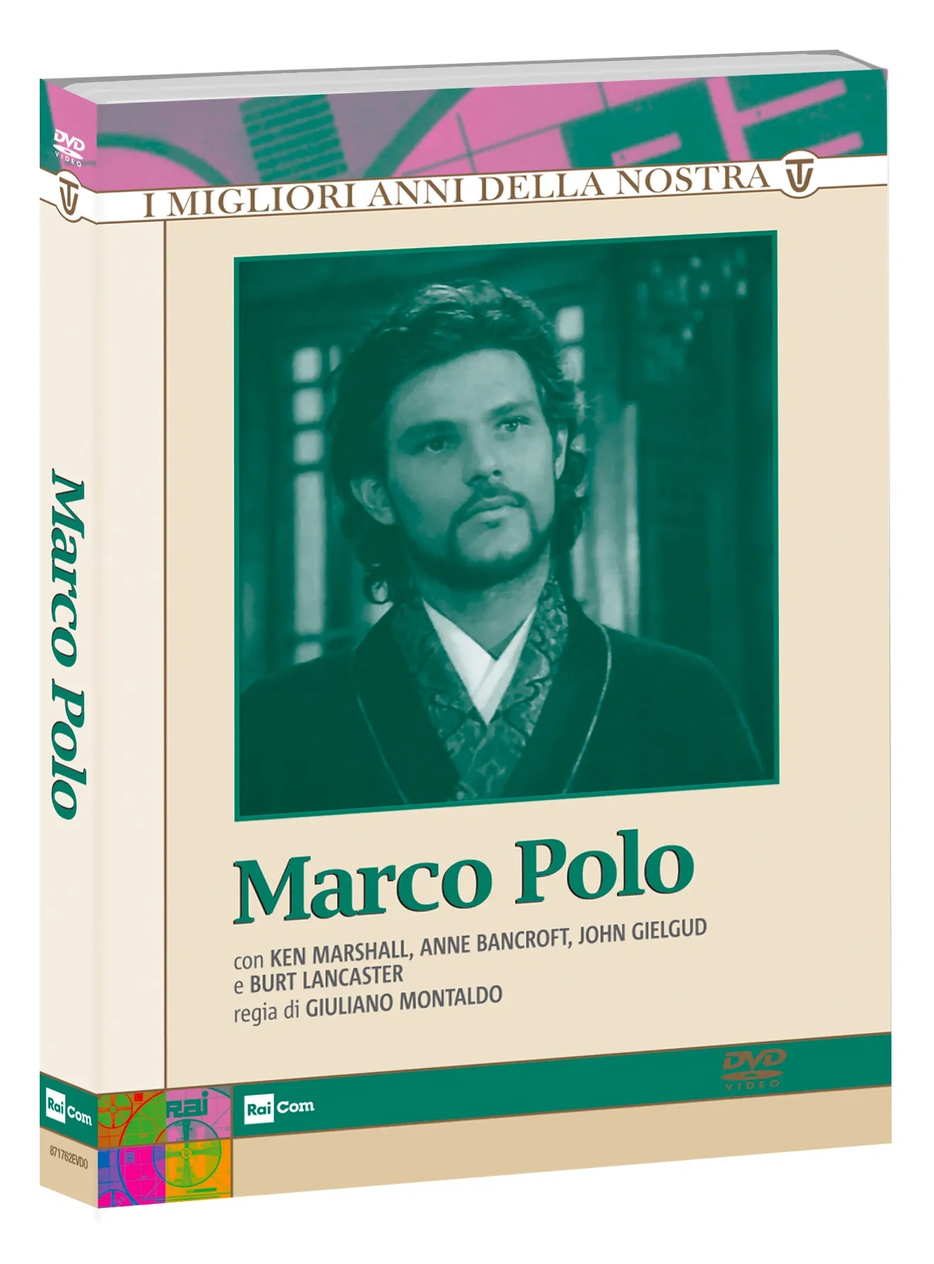 Marco Polo (I Migliori Anni della Nostra TV) (4 DVD)