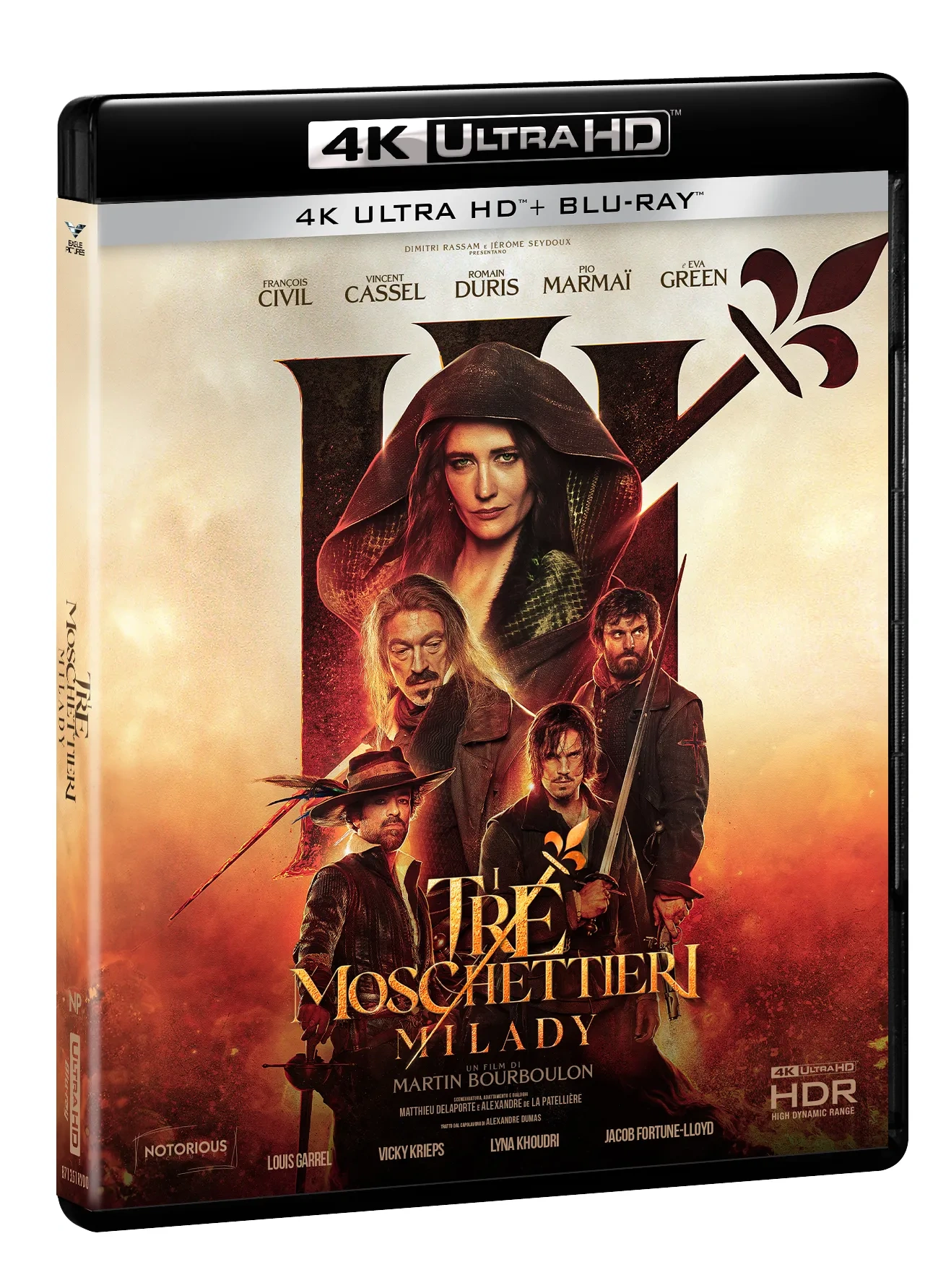 I Tre Moschettieri - Milady (4K Ultra HD + Blu-Ray Disc)