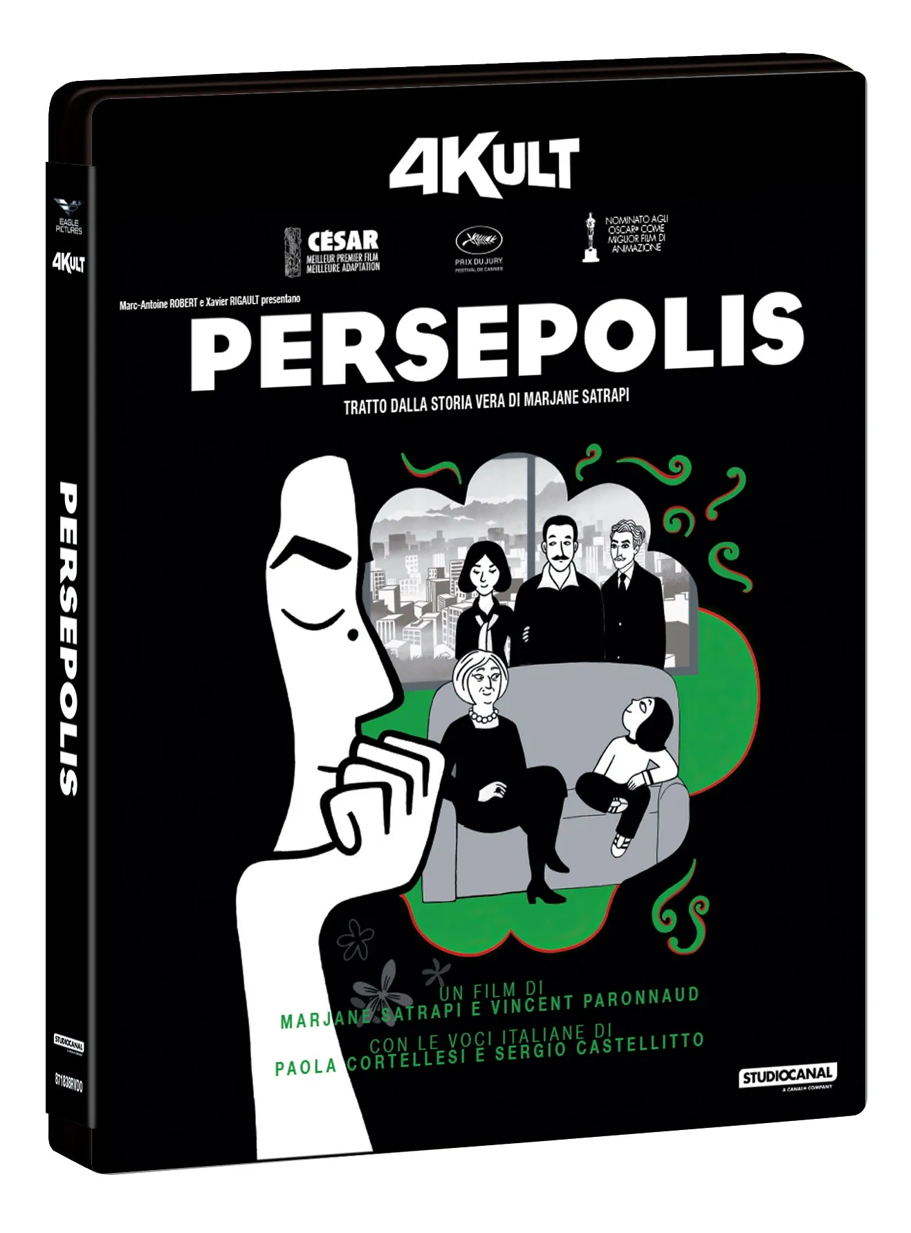 Persepolis (4Kult) (4K Ultra HD + Blu-Ray Disc + Card)