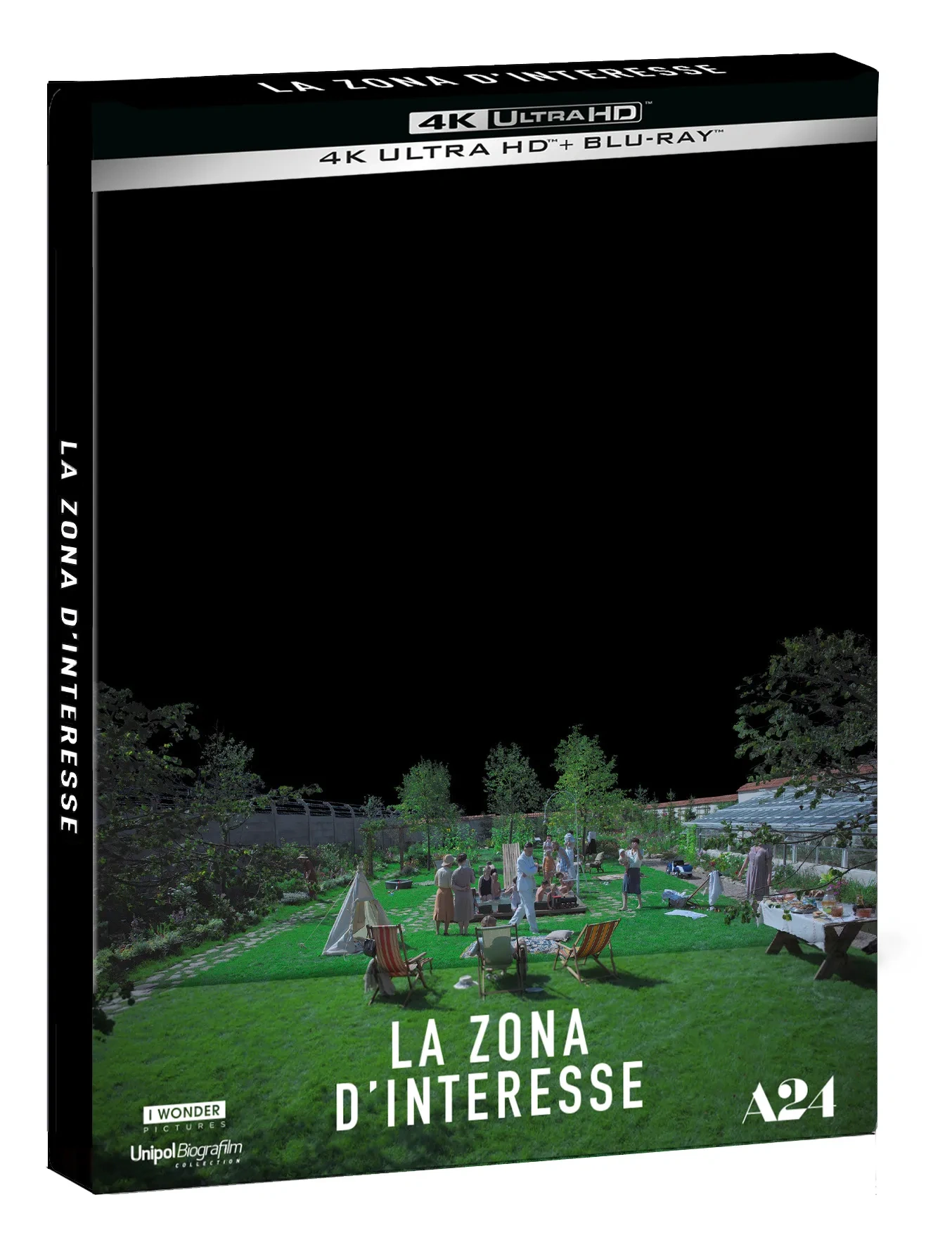 La zona d'interesse (4K Ultra HD + Blu-Ray Disc + Booklet - SteelBook)