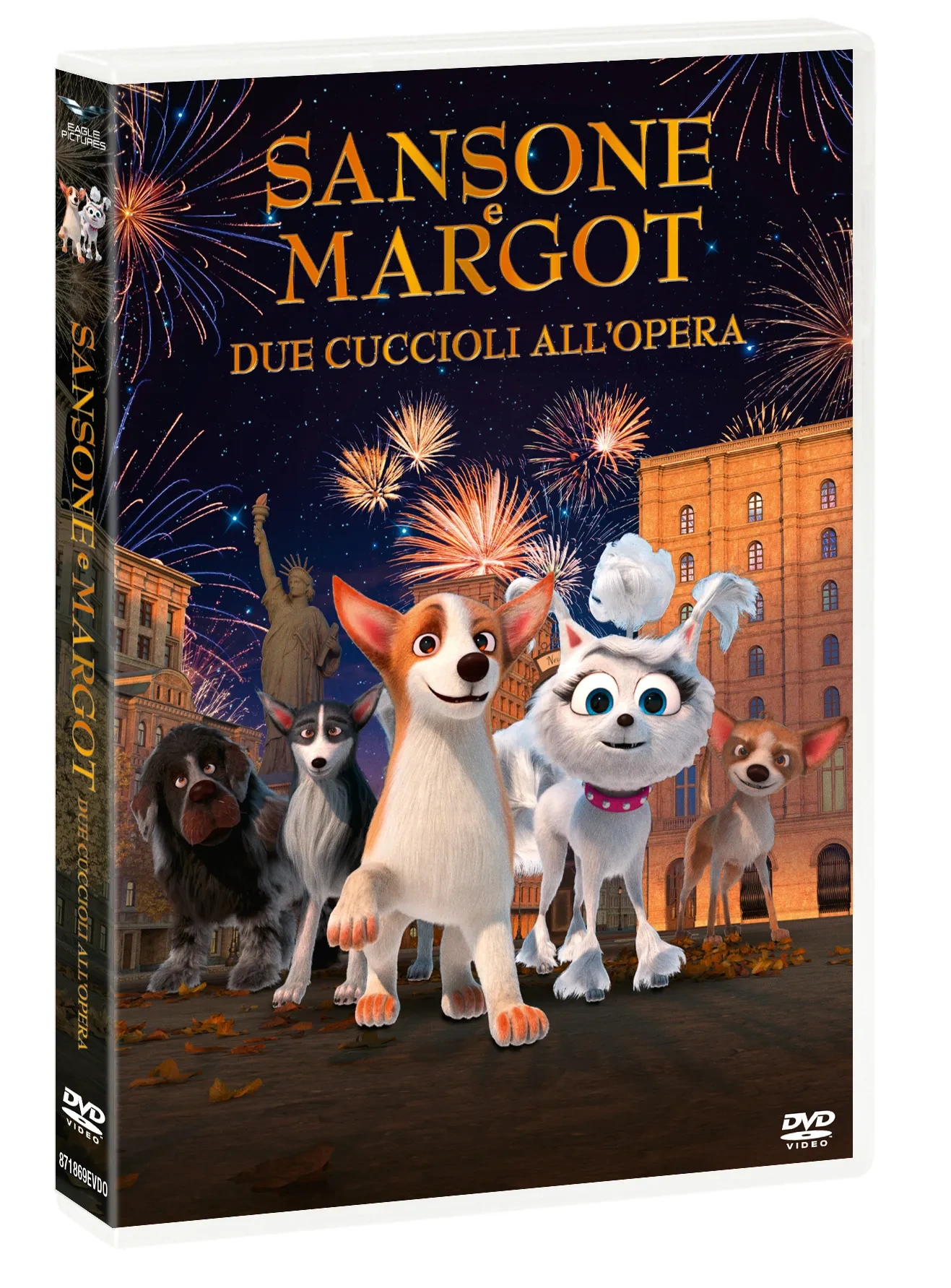 Sansone e Margot - Due Cuccioli all'Opera