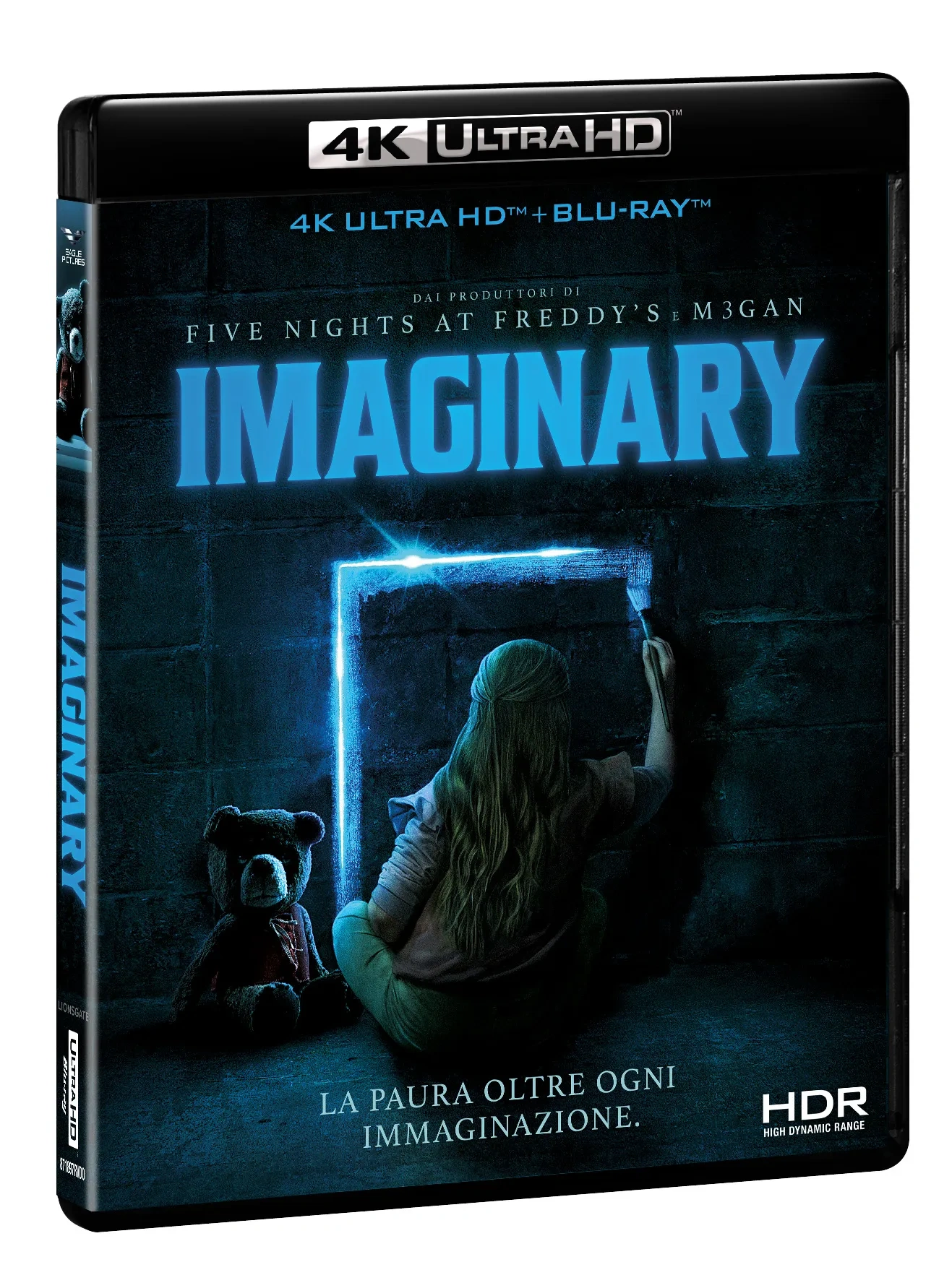 Imaginary (4K Ultra HD + Blu-Ray Disc)