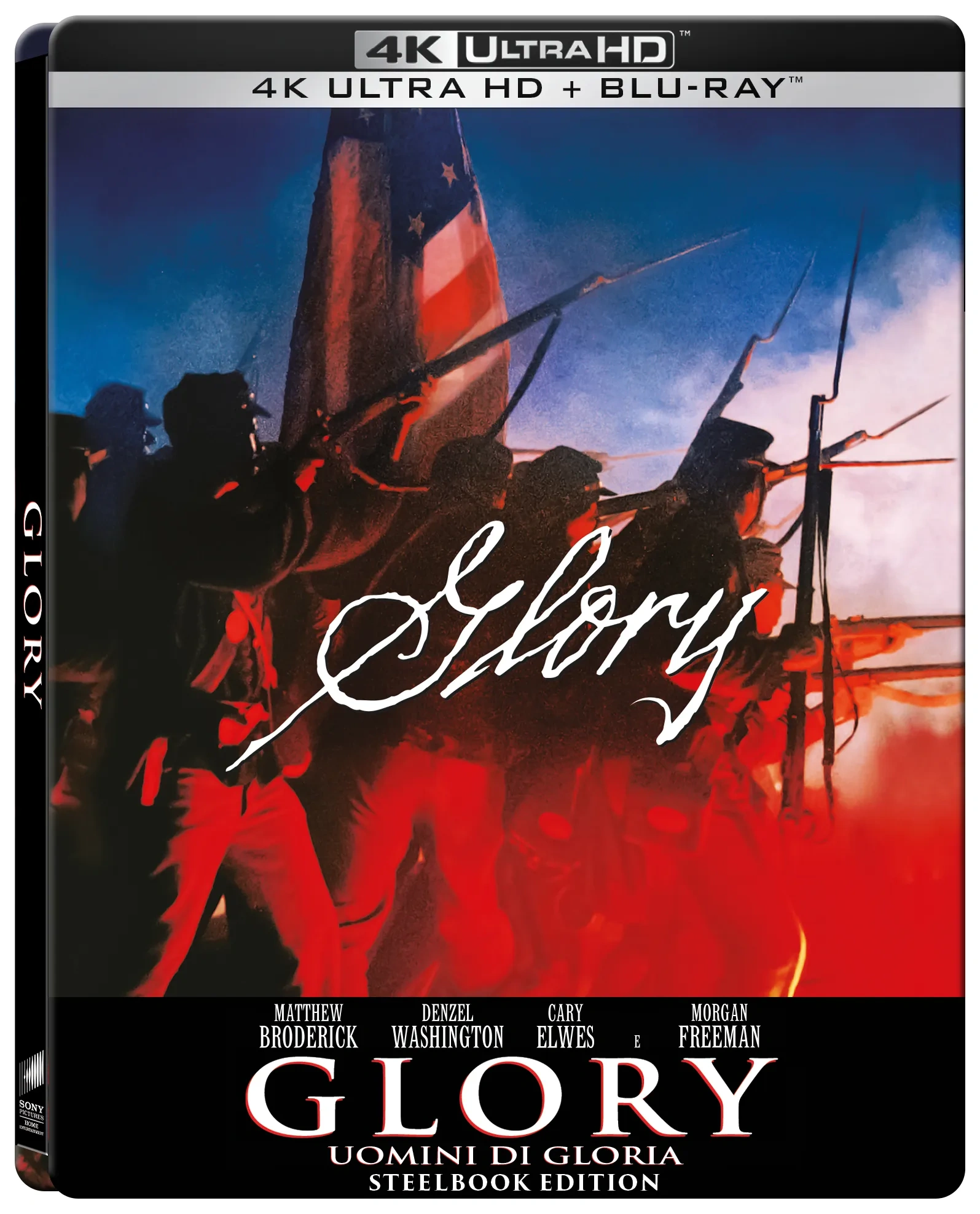 Glory - Uomini di Gloria (4K Ultra HD + Blu-Ray Disc - SteelBook)