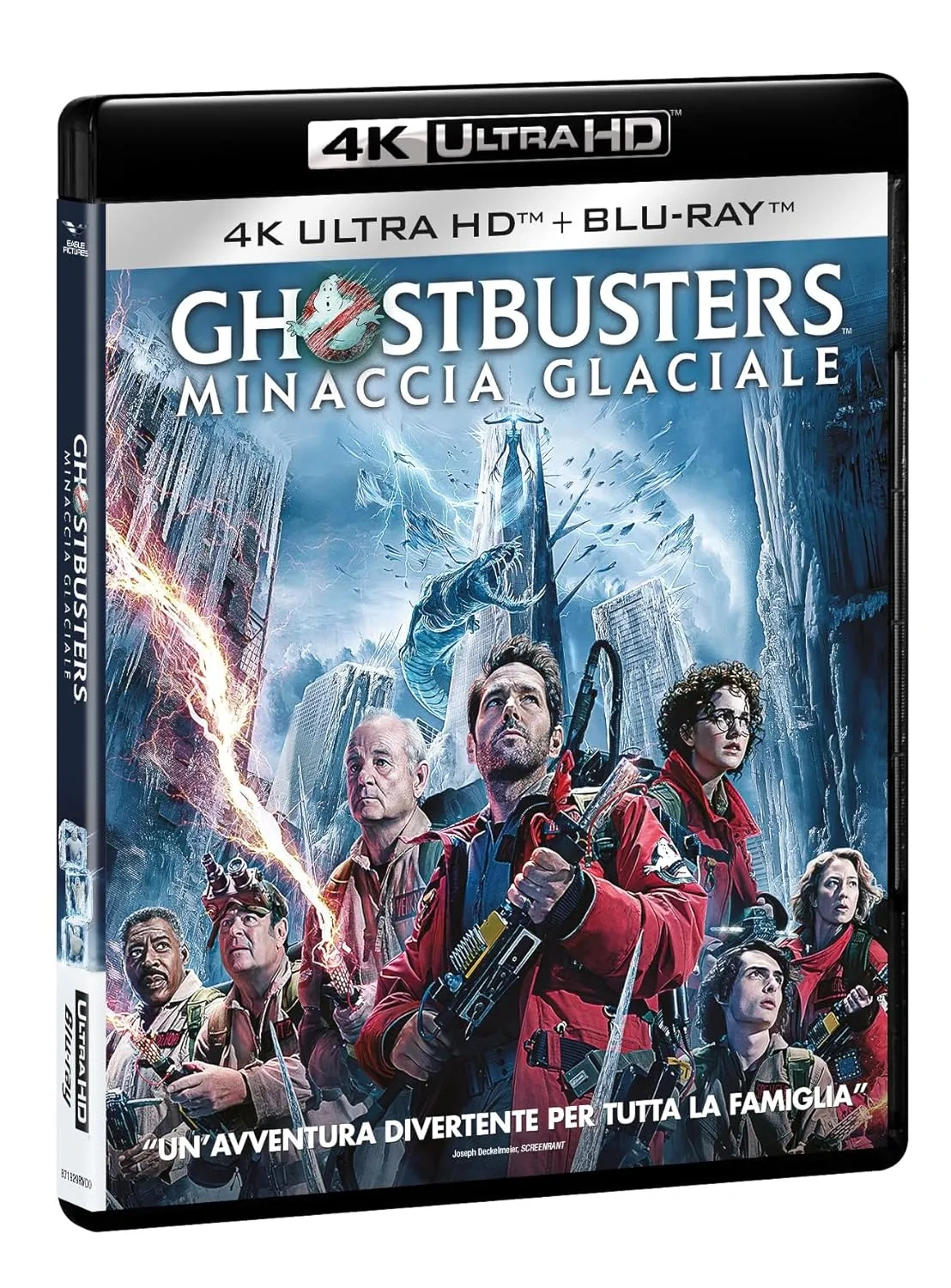 Ghostbusters - Minaccia glaciale (4K Ultra HD + Blu-Ray Disc)