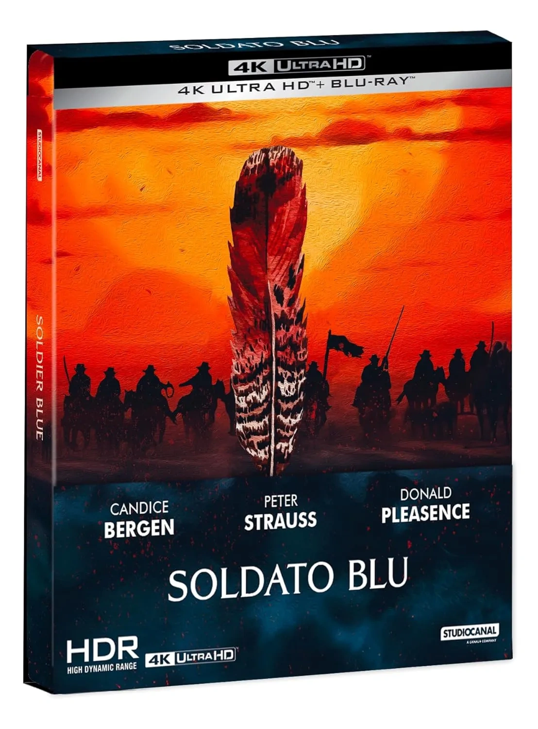 Soldato blu (4K Ultra HD + Blu-Ray Disc - SteelBook)