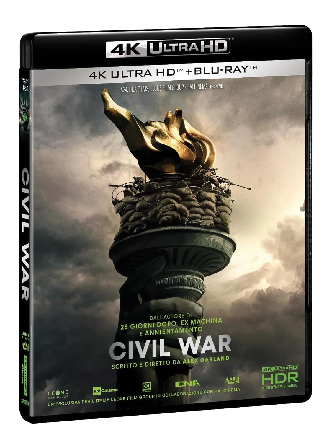 Civil War (4K Ultra HD + Blu-Ray Disc)