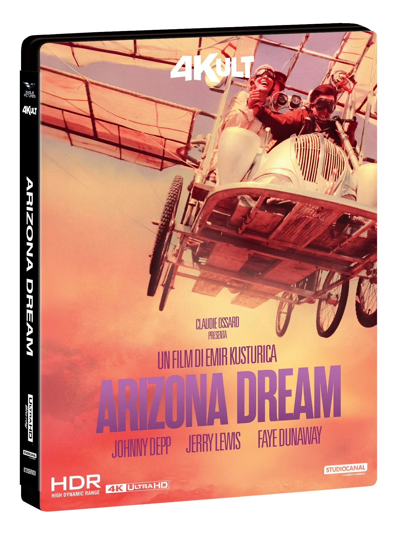 Arizona Dream (4Kult) (4K Ultra HD + Blu-Ray Disc + Card)