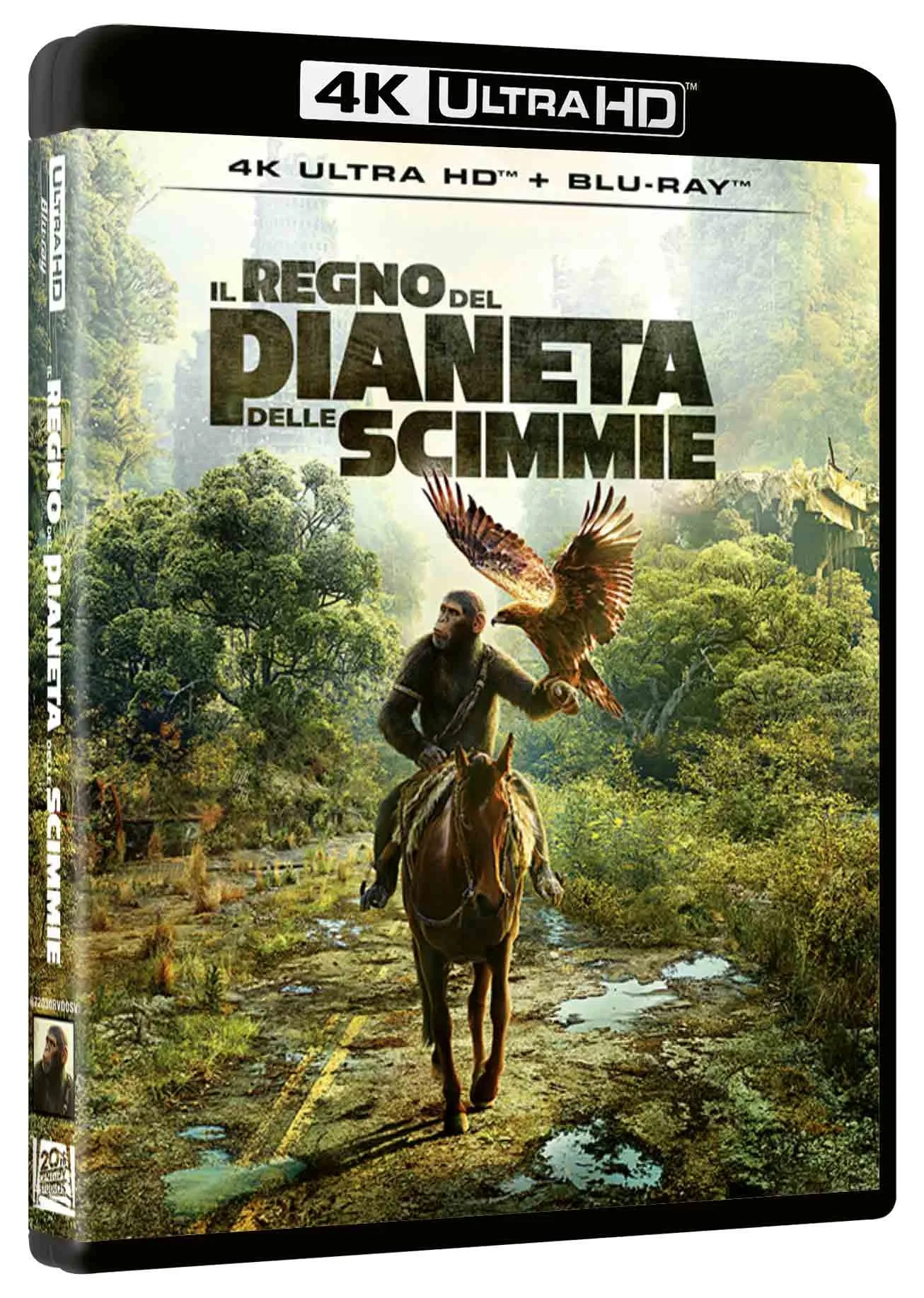 Il regno del pianeta delle scimmie (4K Ultra HD + Blu-Ray Disc)