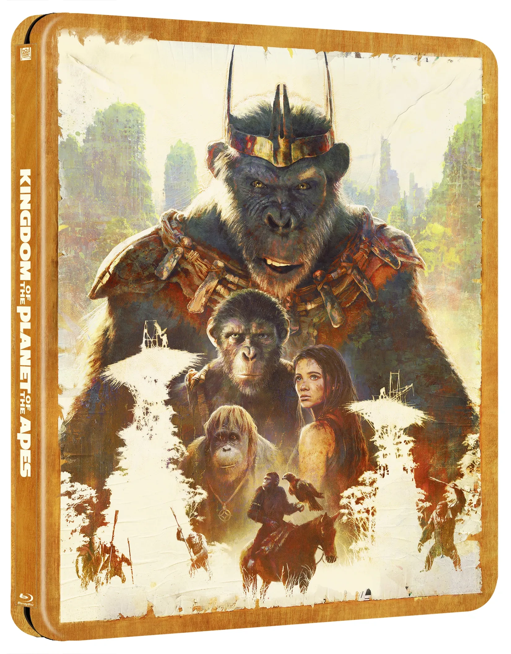 Il regno del pianeta delle scimmie (4K Ultra HD + Blu-Ray Disc - SteelBook)