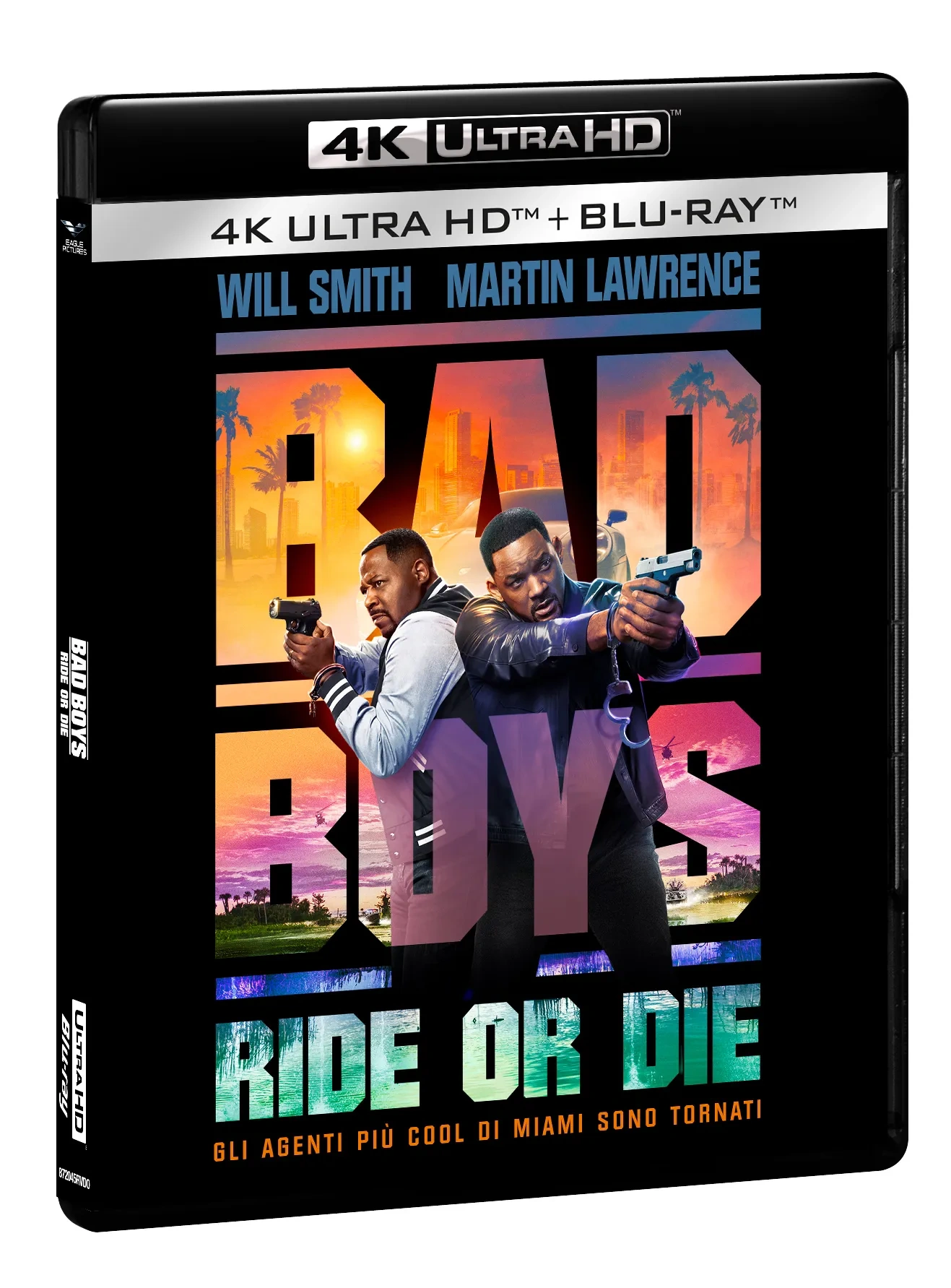 Bad Boys - Ride or Die (4K Ultra HD + Blu-Ray Disc)