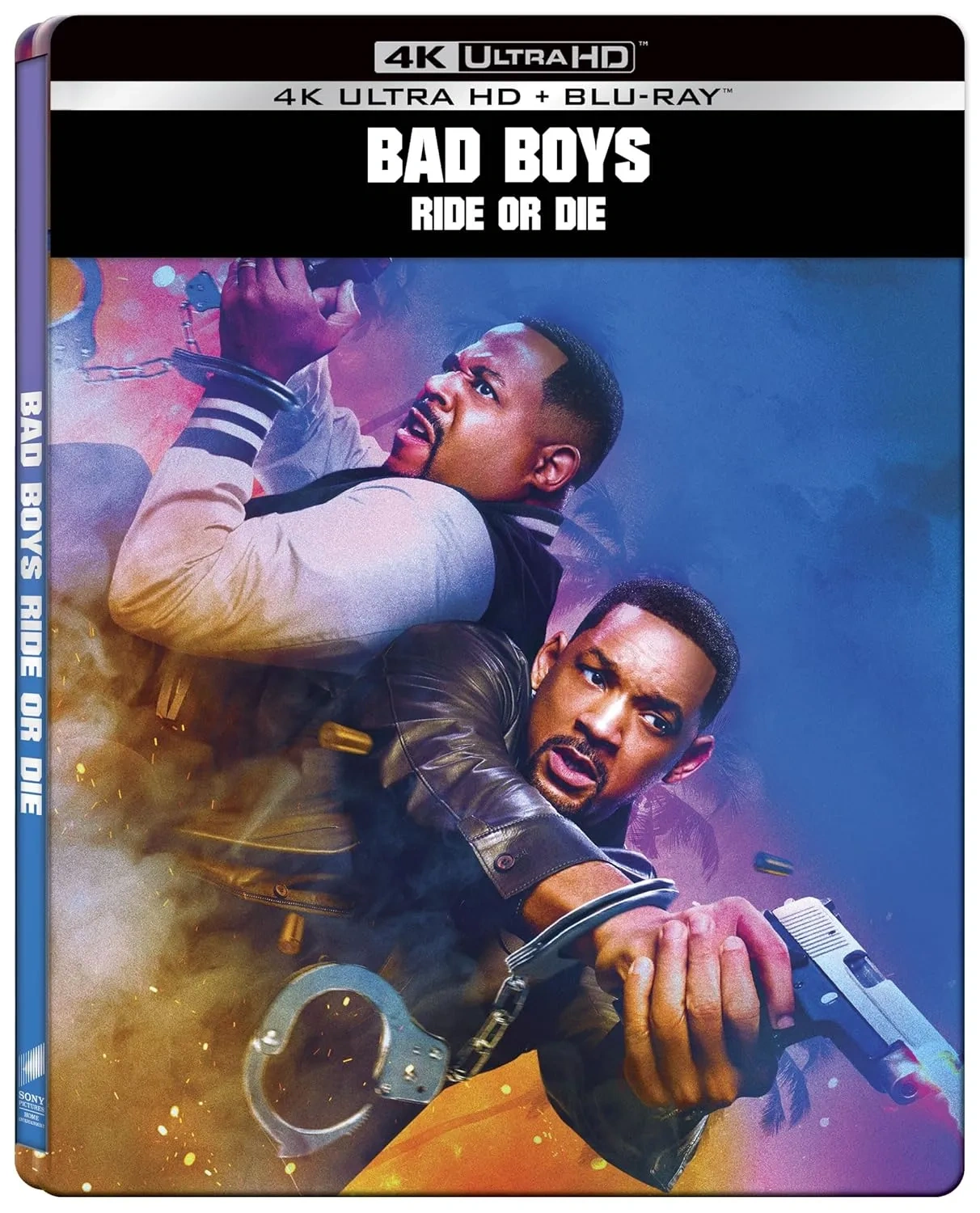 Bad Boys - Ride or Die (4K Ultra HD + Blu-Ray Disc - SteelBook)