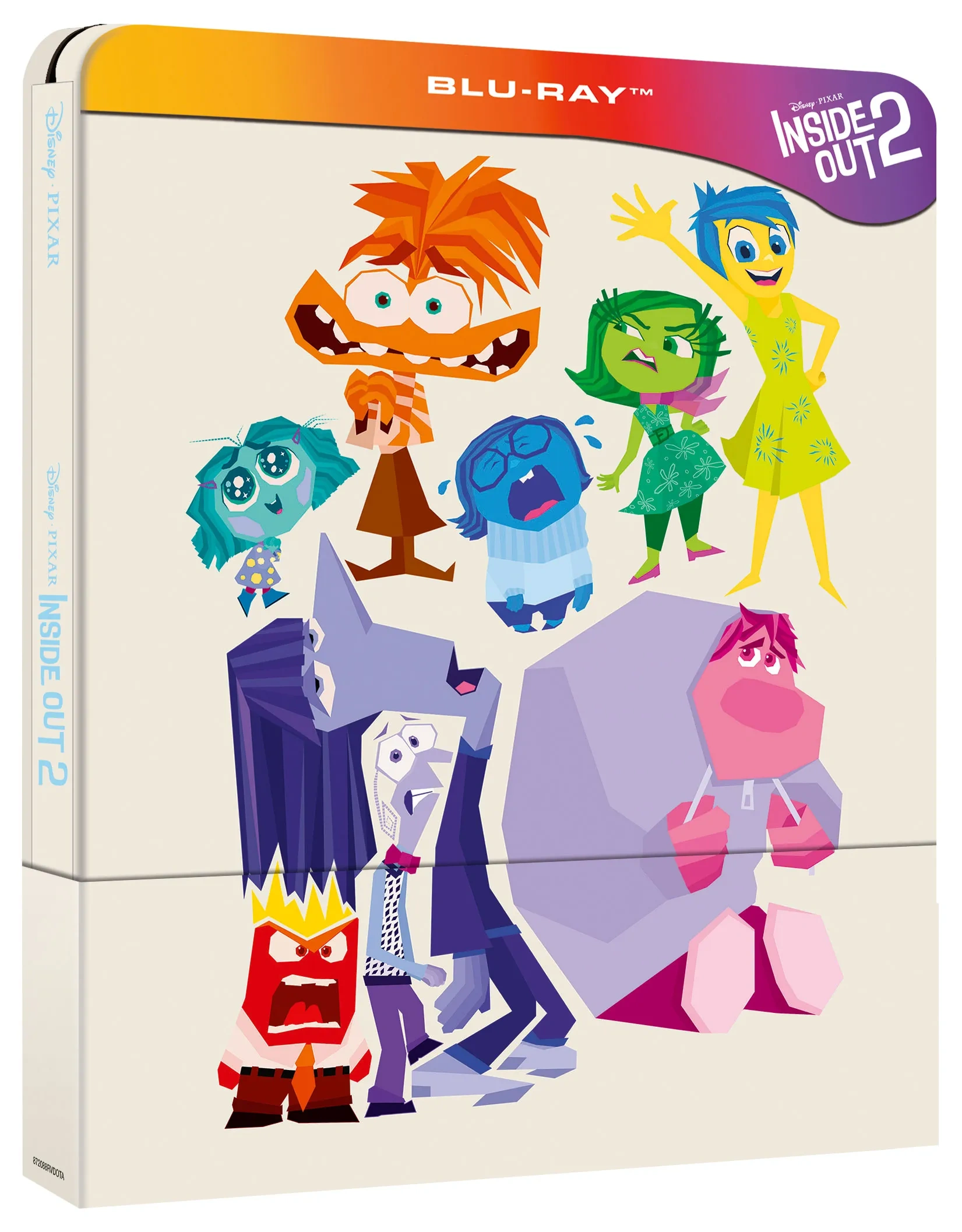 Inside Out 2 (Blu-Ray Disc - SteelBook)