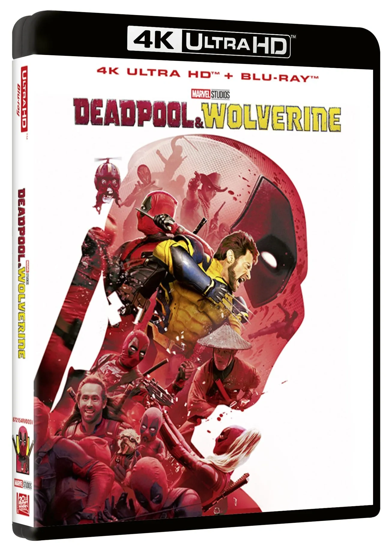 Deadpool & Wolverine (4K Ultra HD + Blu-Ray Disc)