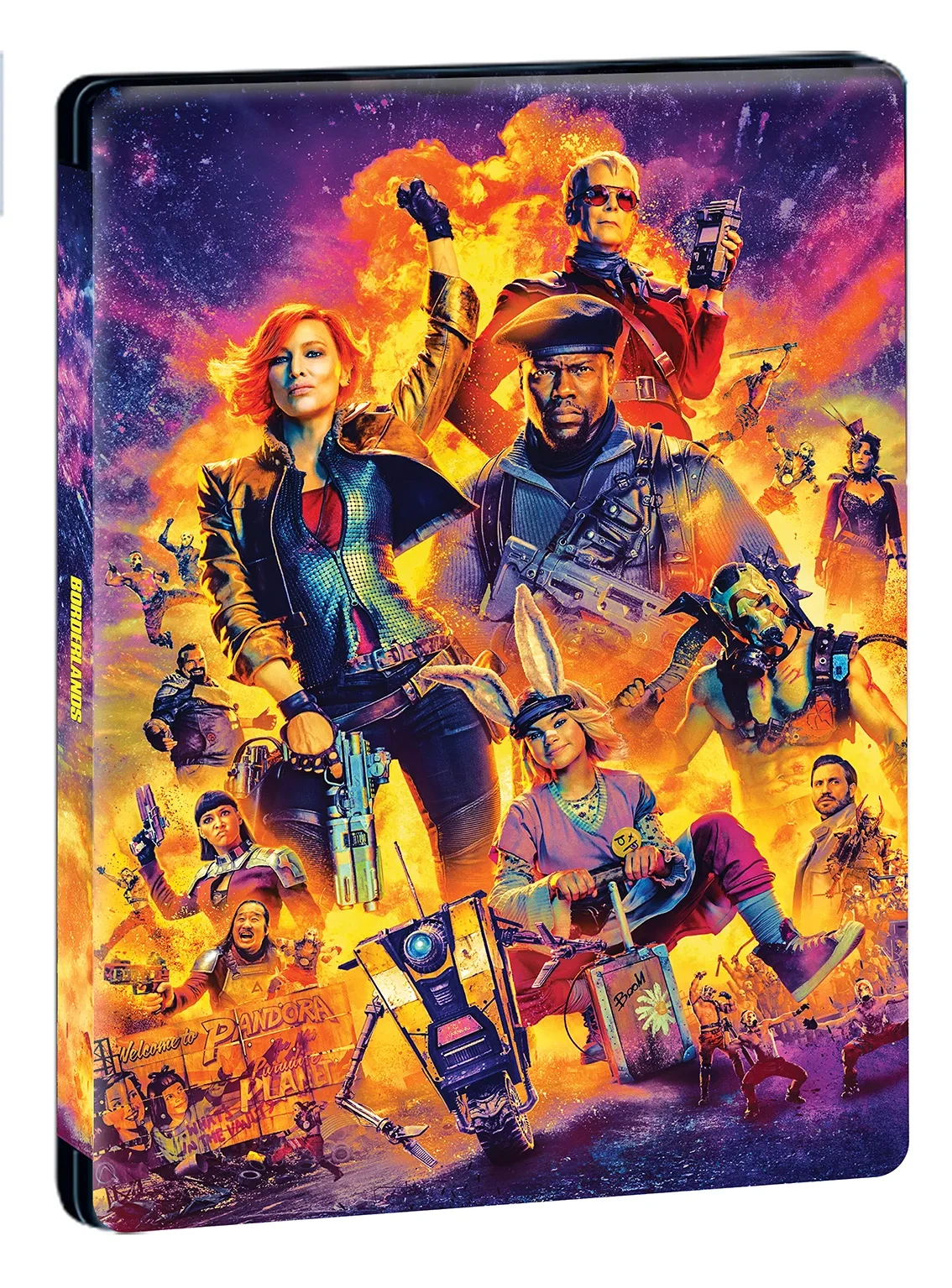 Borderlands - Variant 1 (4K Ultra HD + Blu-Ray Disc - SteelBook)