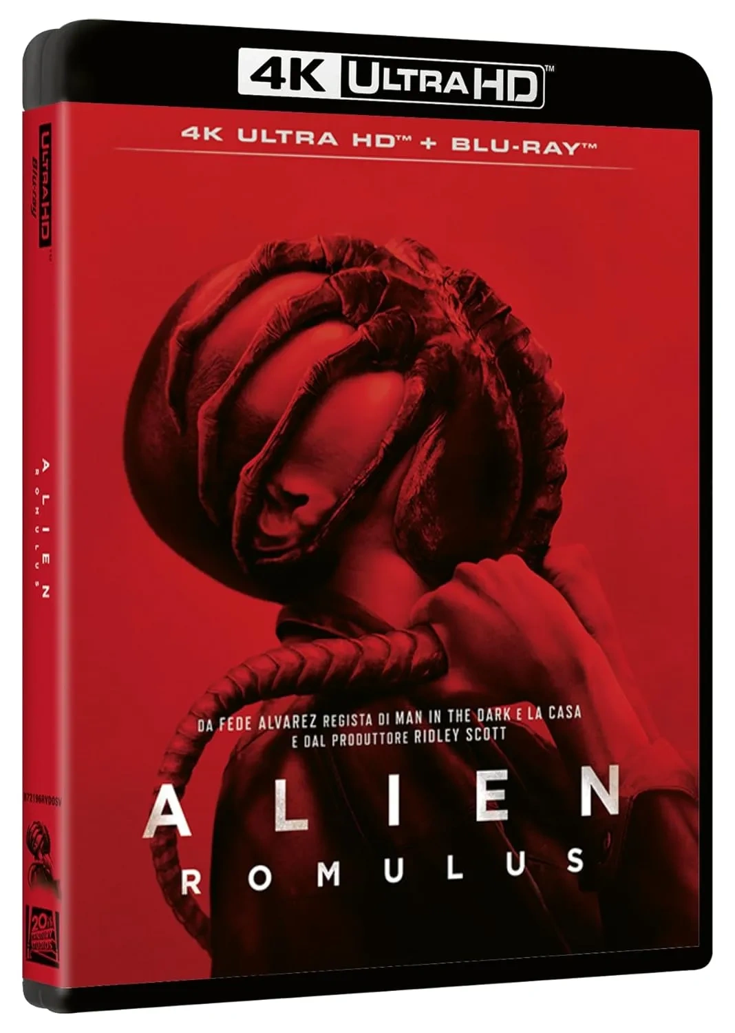 Alien - Romulus (4K Ultra HD + Blu-Ray Disc)