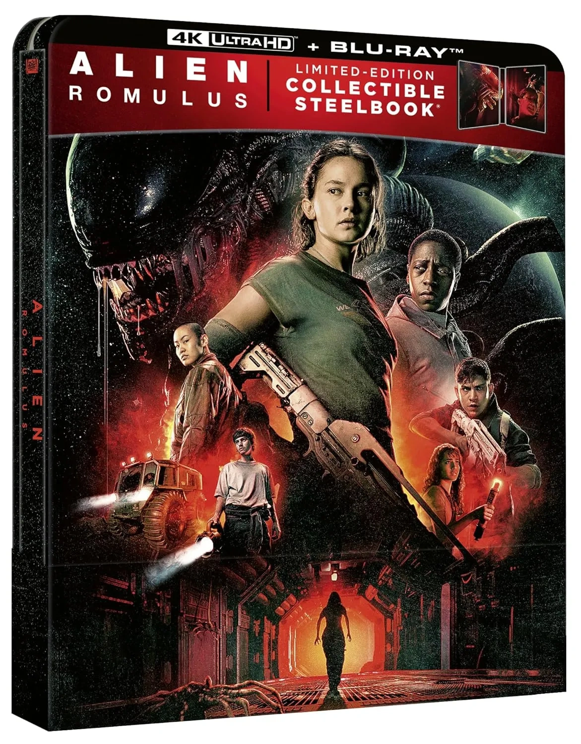 Alien - Romulus (4K Ultra HD + Blu-Ray Disc - SteelBook)