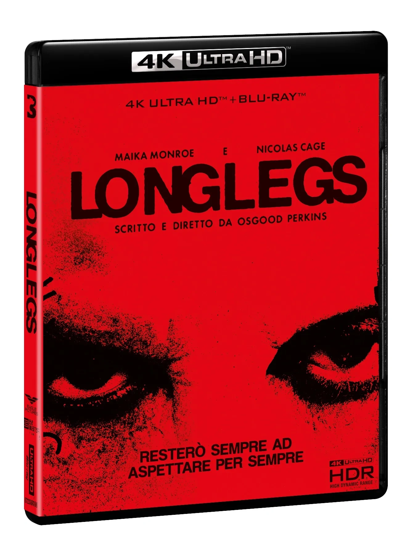 Longlegs (4K Ultra HD + Blu-Ray Disc)