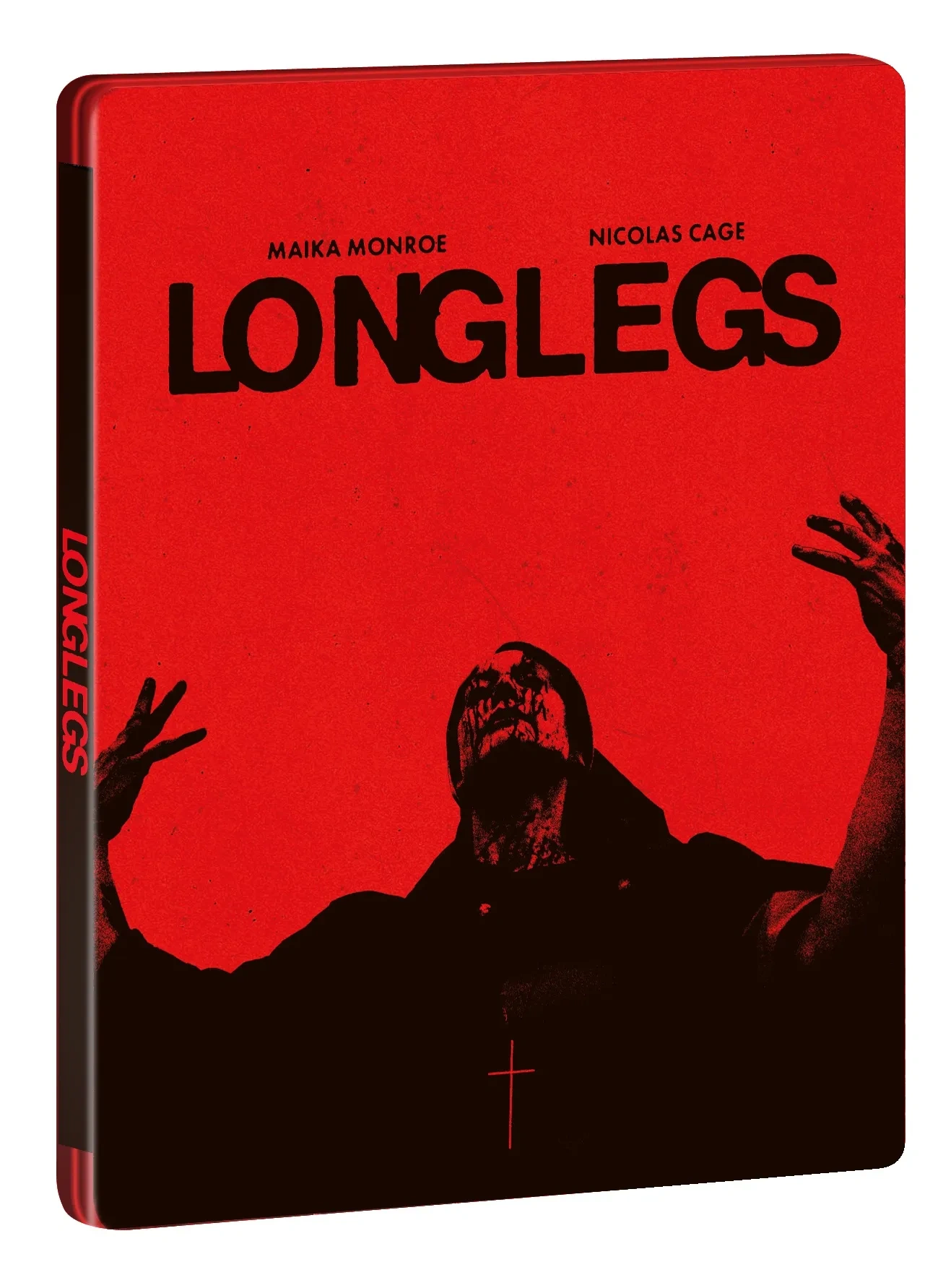 Longlegs (4K Ultra HD + Blu-Ray Disc - Steelbook)