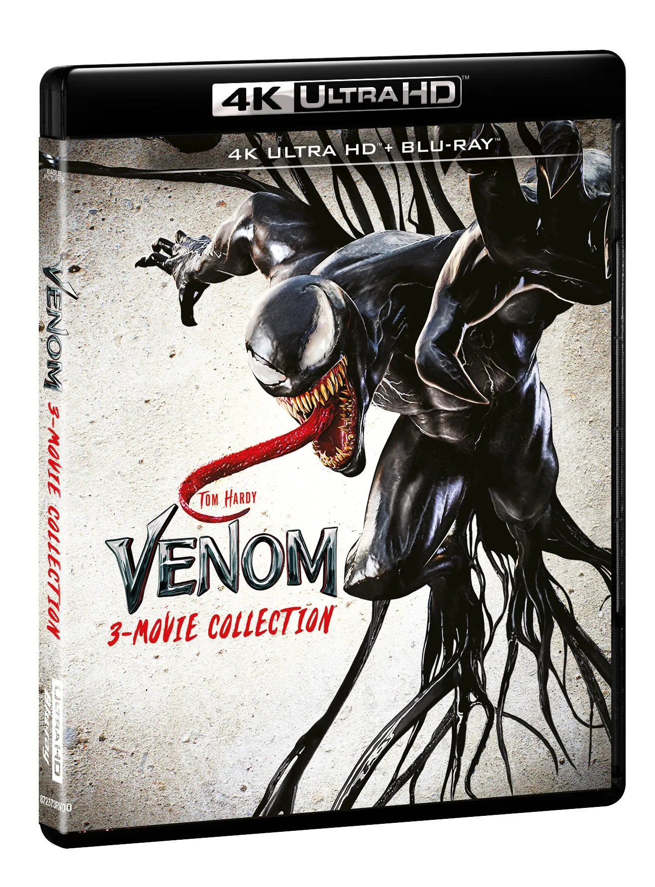 Venom 3 Movie Collection (3 4K Ultra HD + 3 Blu-Ray Disc)