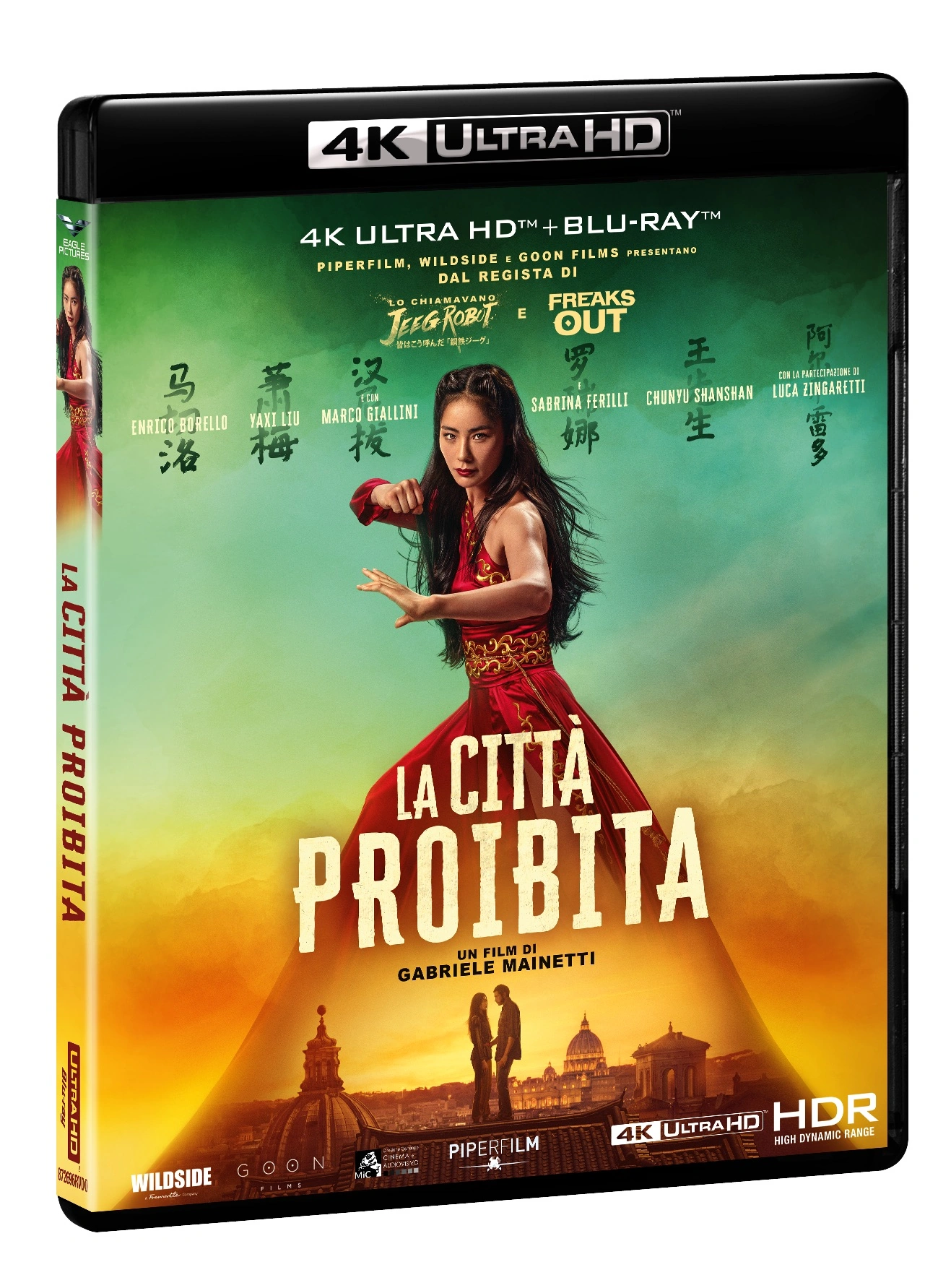 La città proibita (4K Ultra HD + Blu-Ray Disc)
