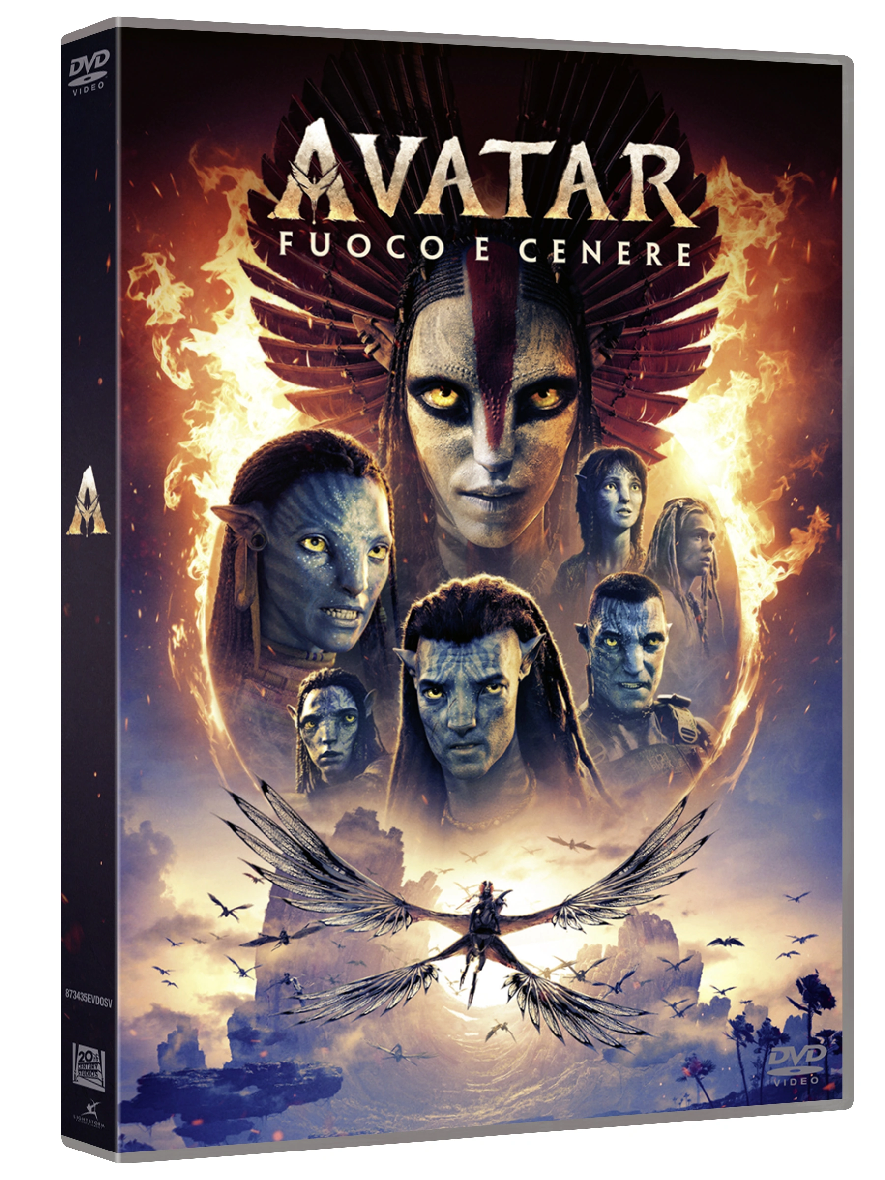 Avatar - Fuoco e cenere