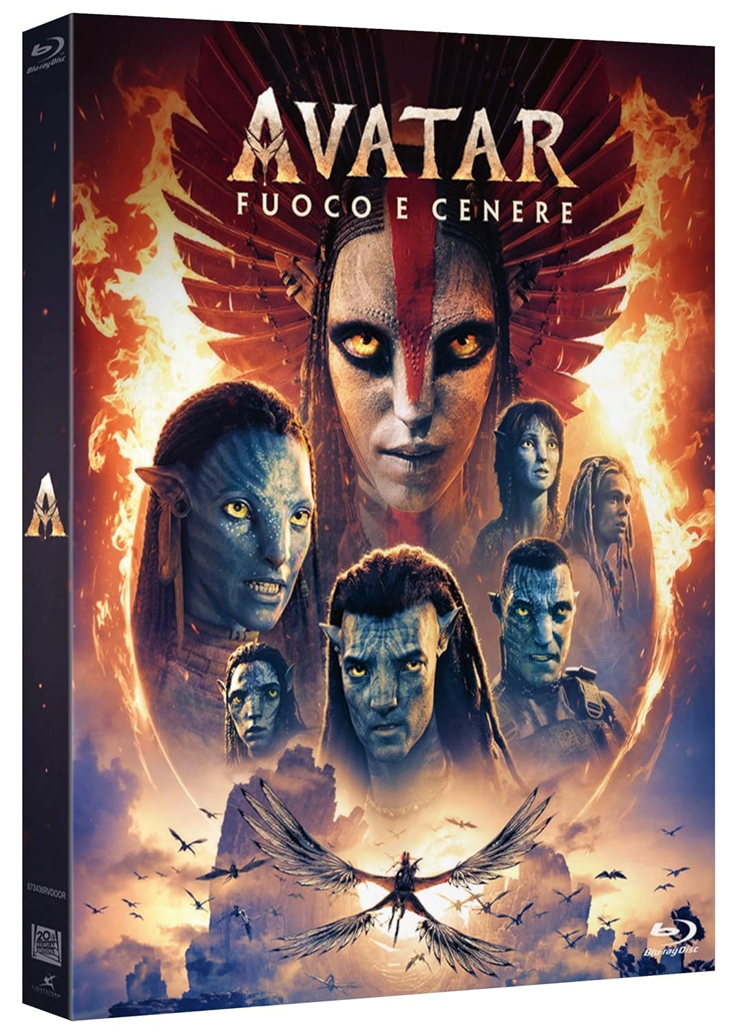 Avatar - Fuoco e cenere (Blu-Ray Disc + Bonus Disc)