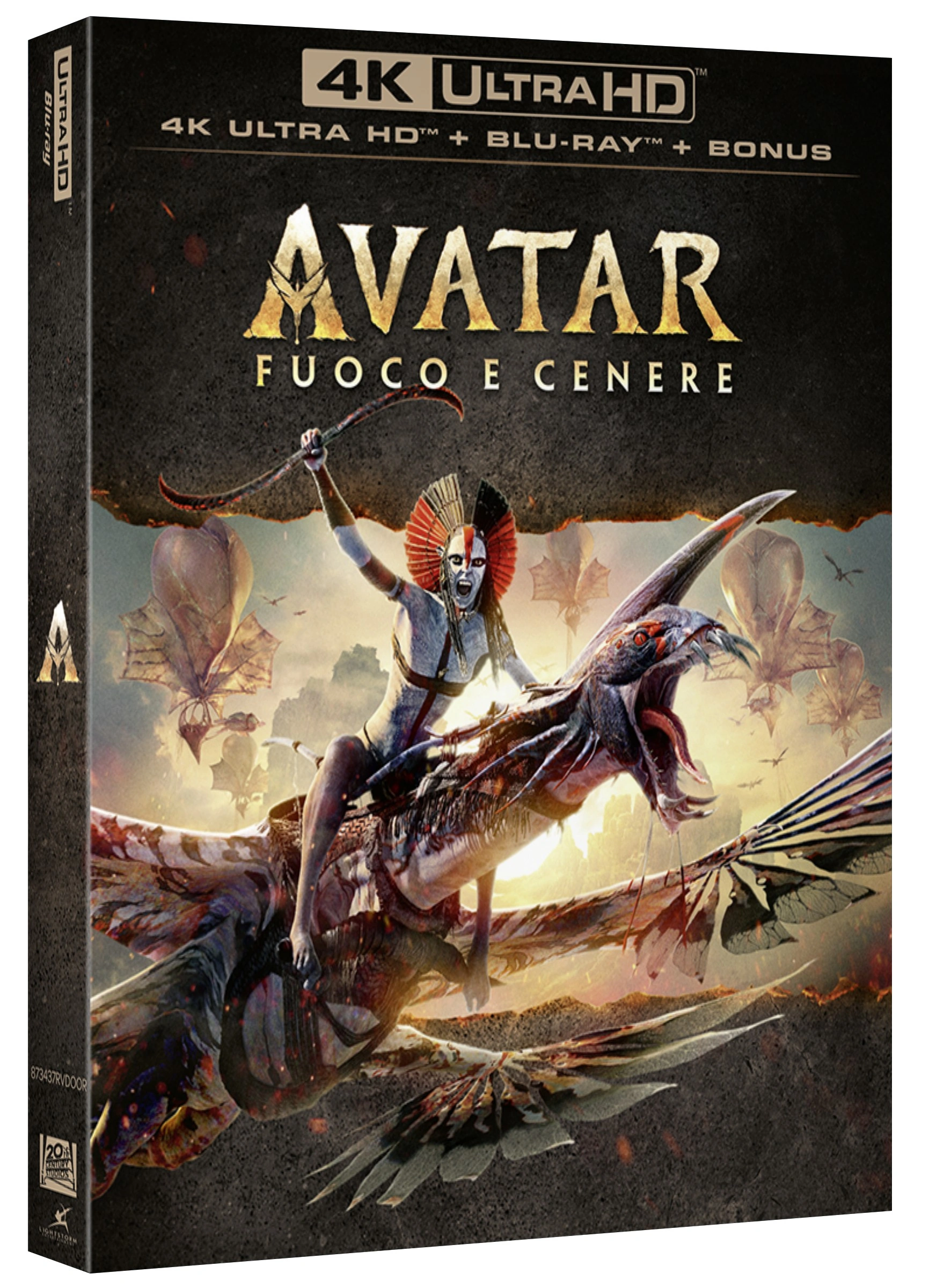 Avatar - Fuoco e cenere (4K Ultra HD + Blu-Ray Disc + Bonus Disc)
