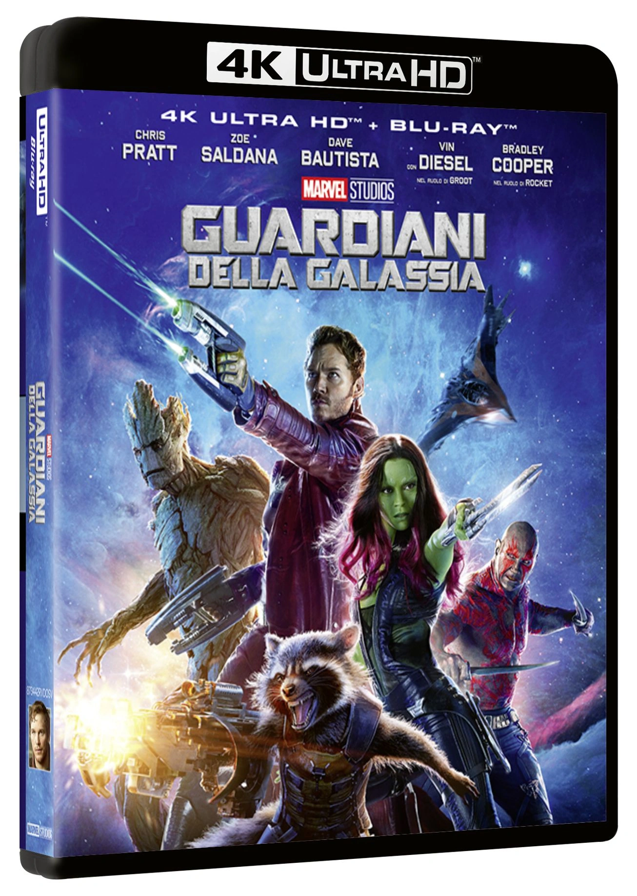 Guardiani della Galassia (4K Ultra HD + Blu-Ray Disc)