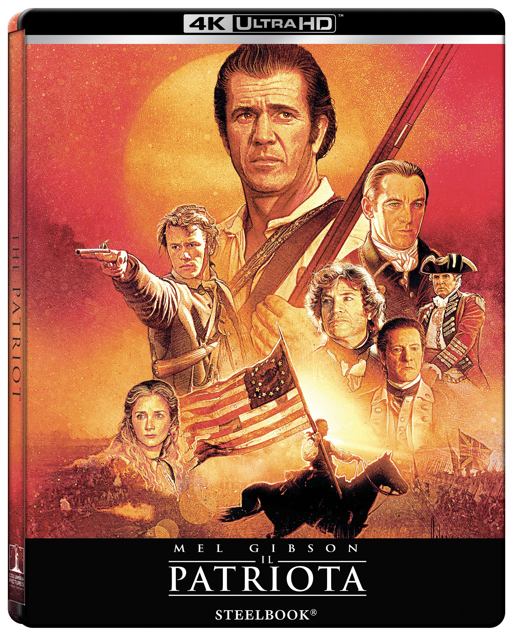 Il Patriota (2 4K Ultra HD - SteelBook)