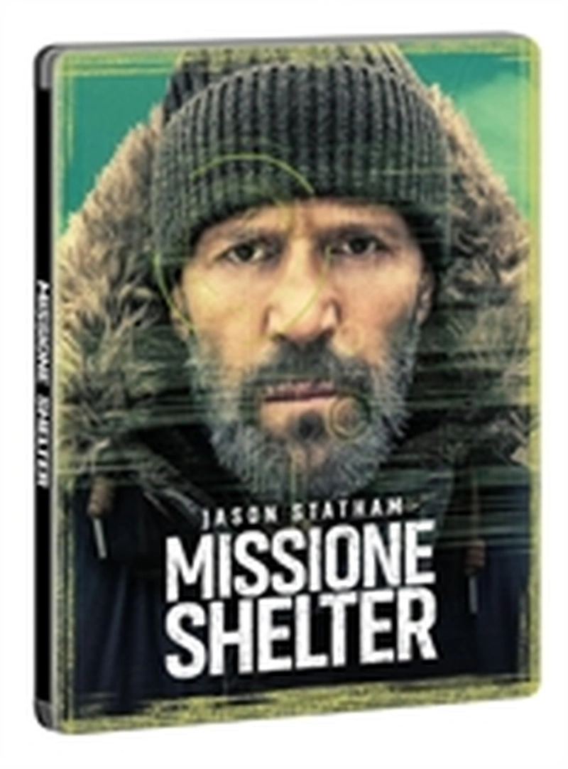 Missione Shelter (4K Ultra HD + Blu-Ray Disc - SteelCase)