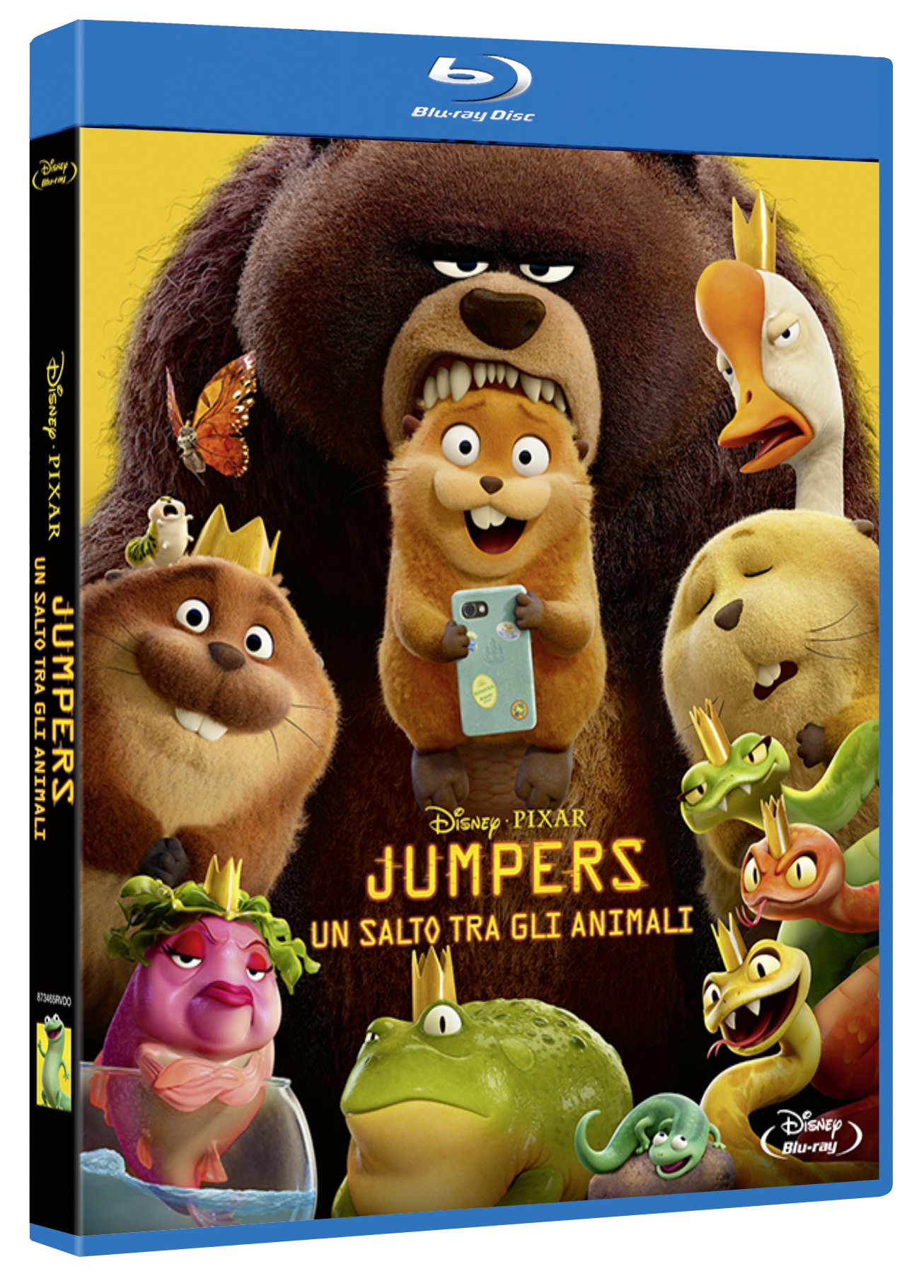 Jumpers - Un salto tra gli animali