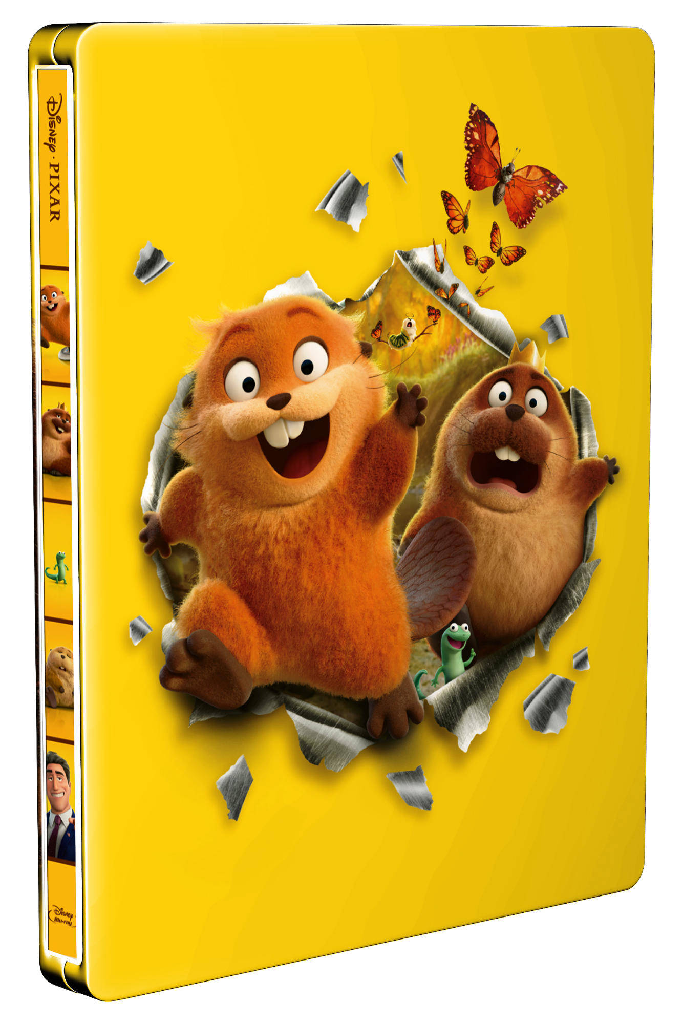 Jumpers - Un salto tra gli animali (Blu-Ray Disc - SteelBook)