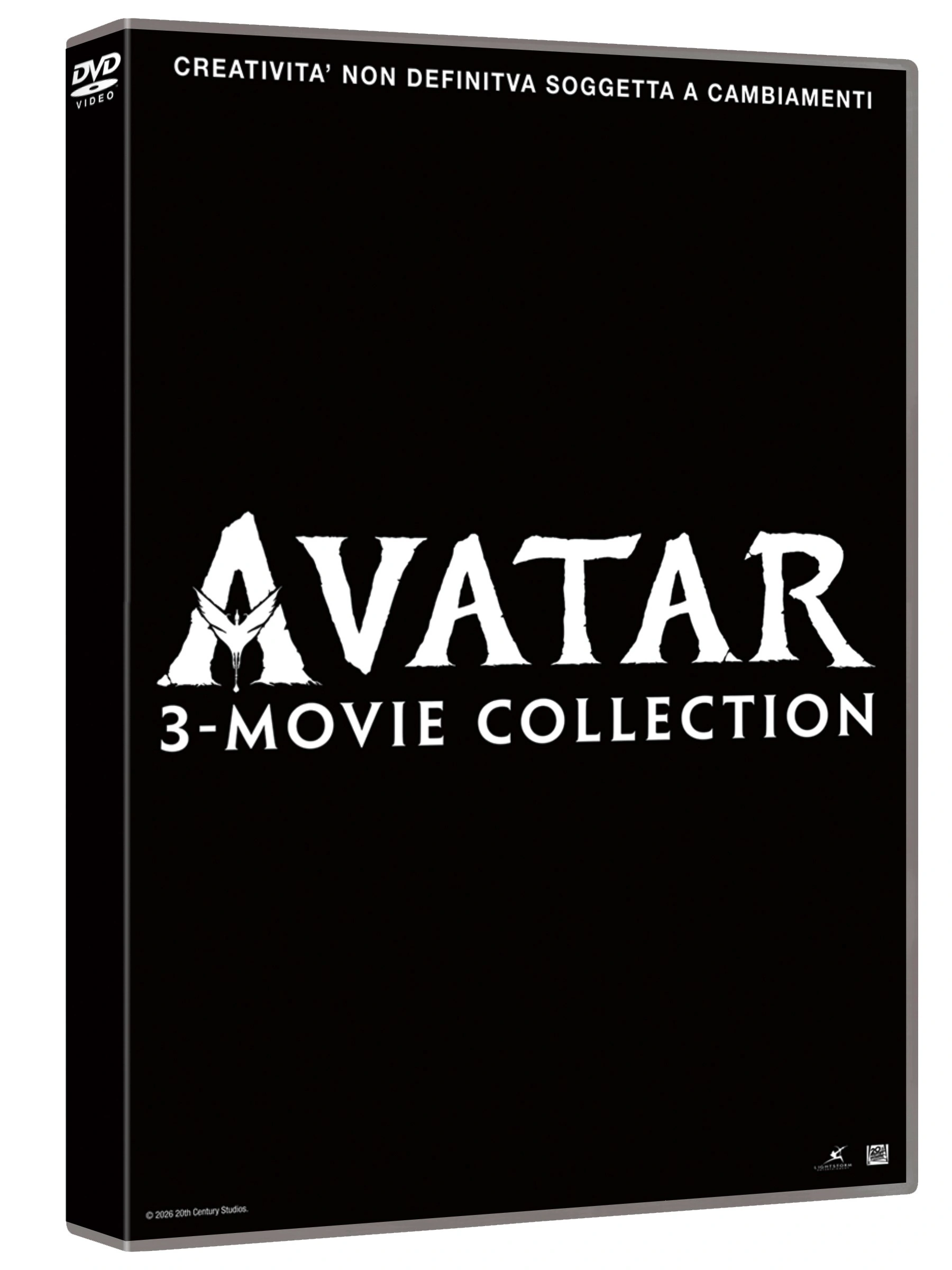 Avatar - 3 Movie Collection (3 DVD)