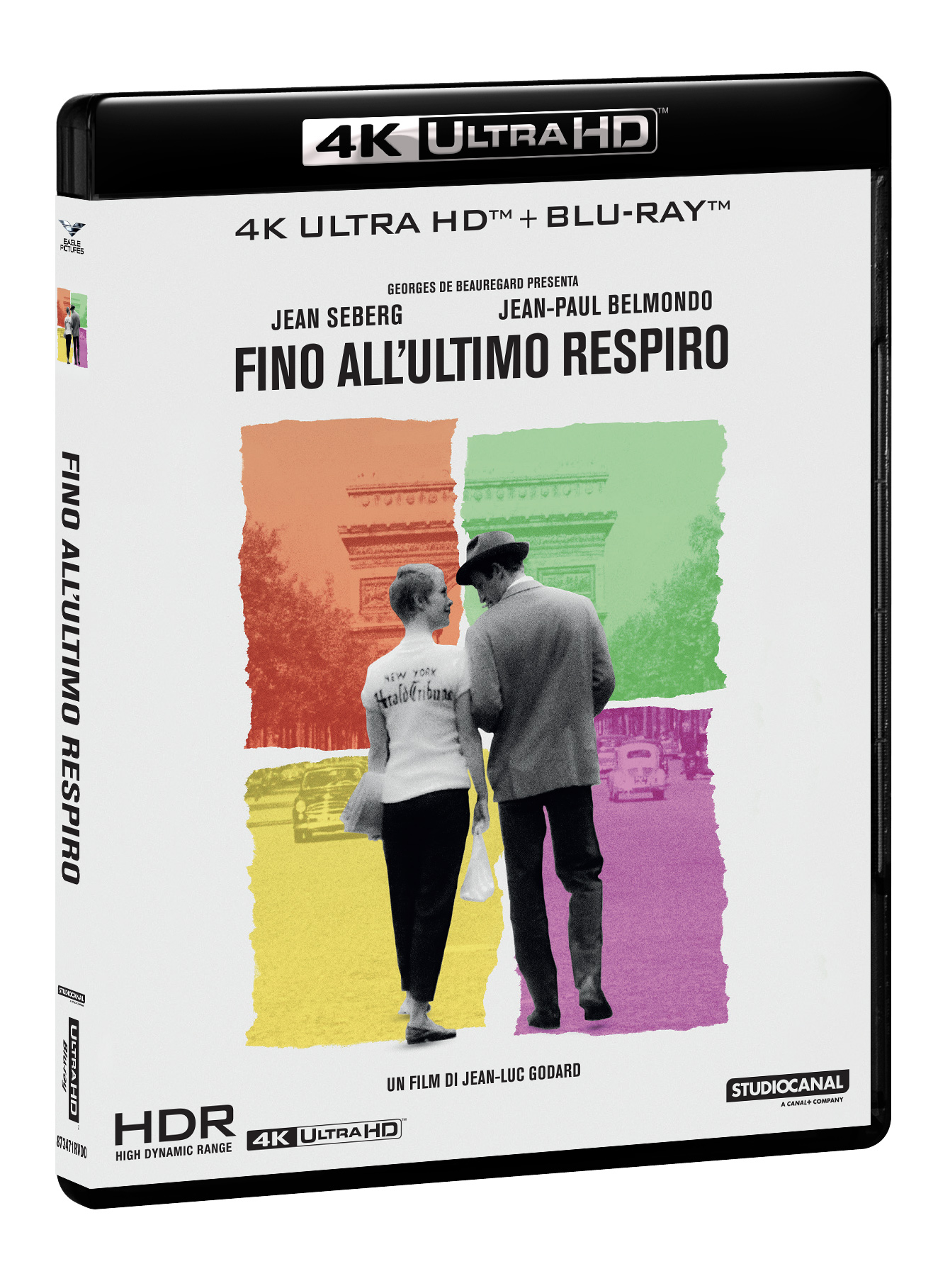 Fino all'ultimo respiro (4K Ultra HD + Blu-Ray Disc)