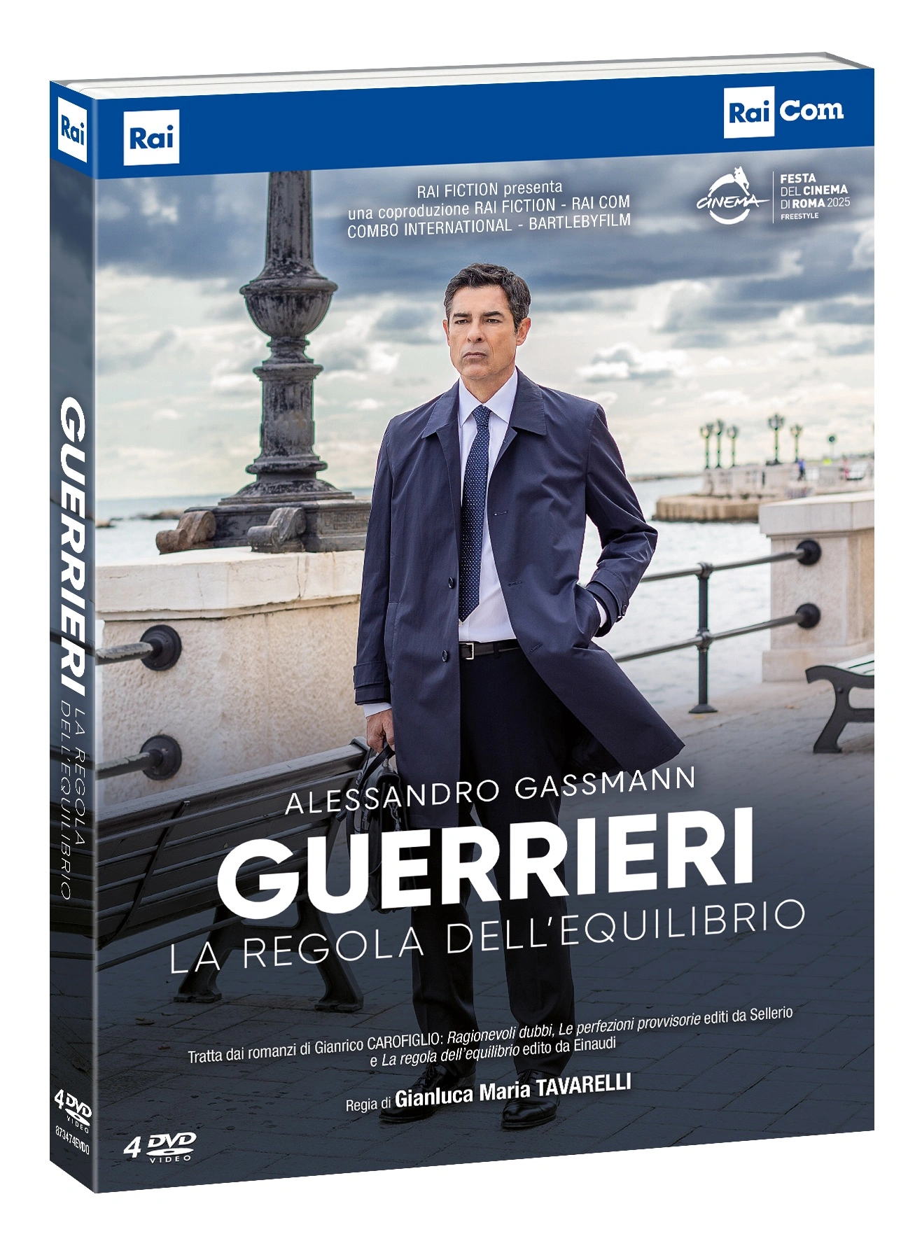 Guerrieri - La regola dell'equilibrio (4 DVD)
