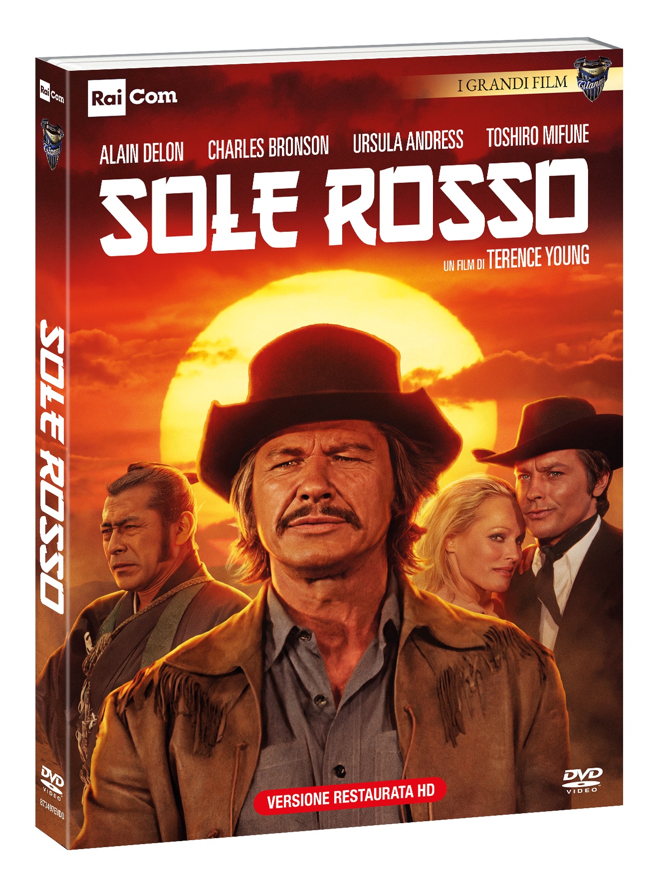 Sole rosso
