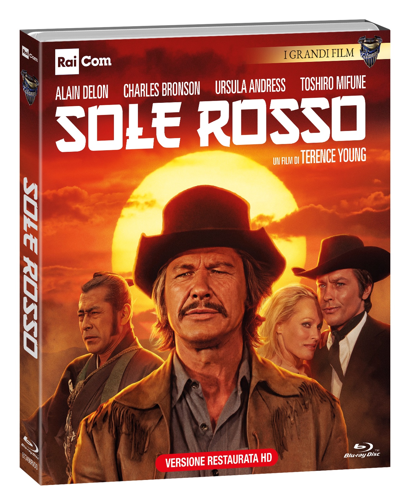 Sole rosso