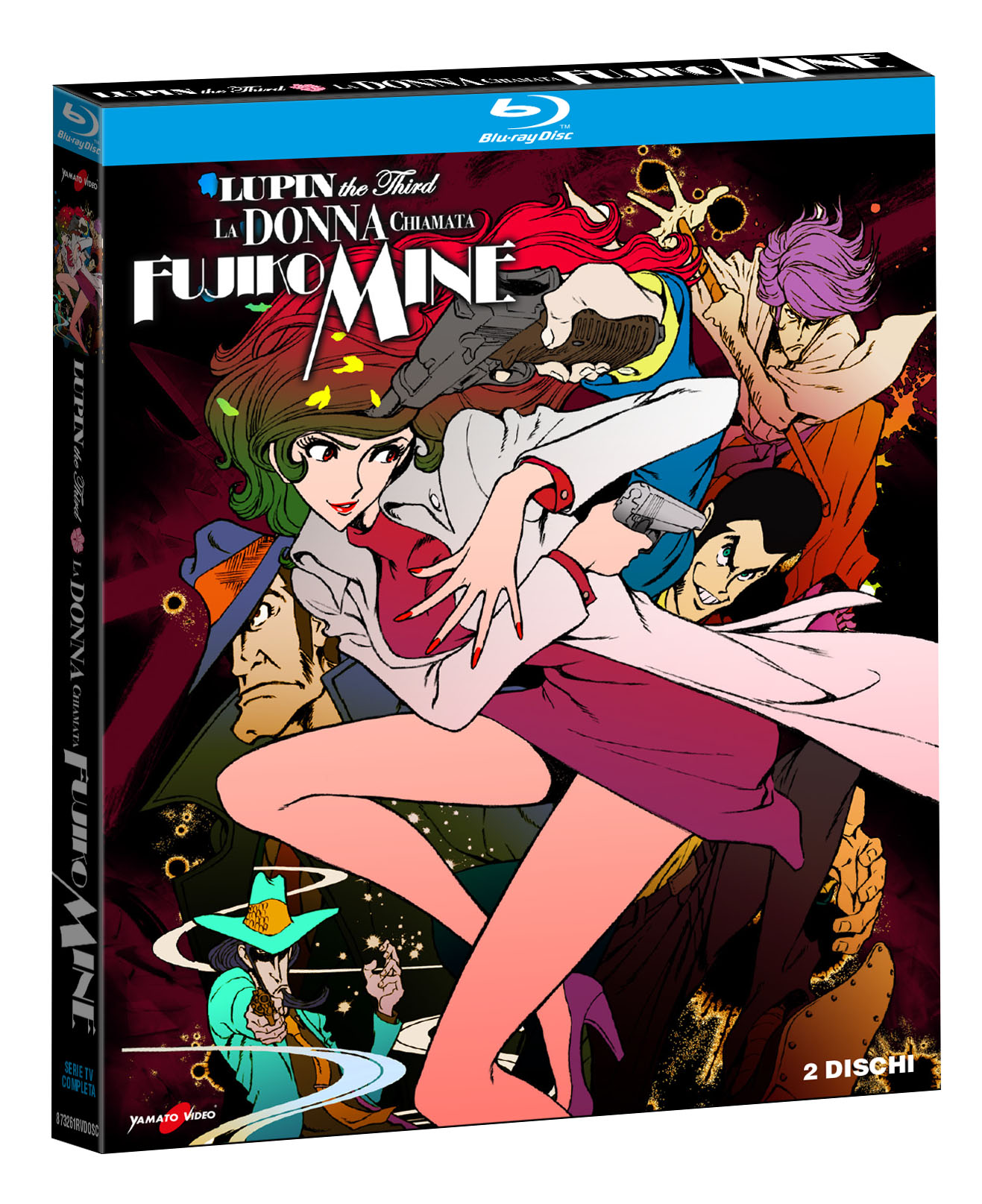 Lupin III - La Donna Chiamata Fujiko Mine (2 Blu-Ray Disc + Booklet)