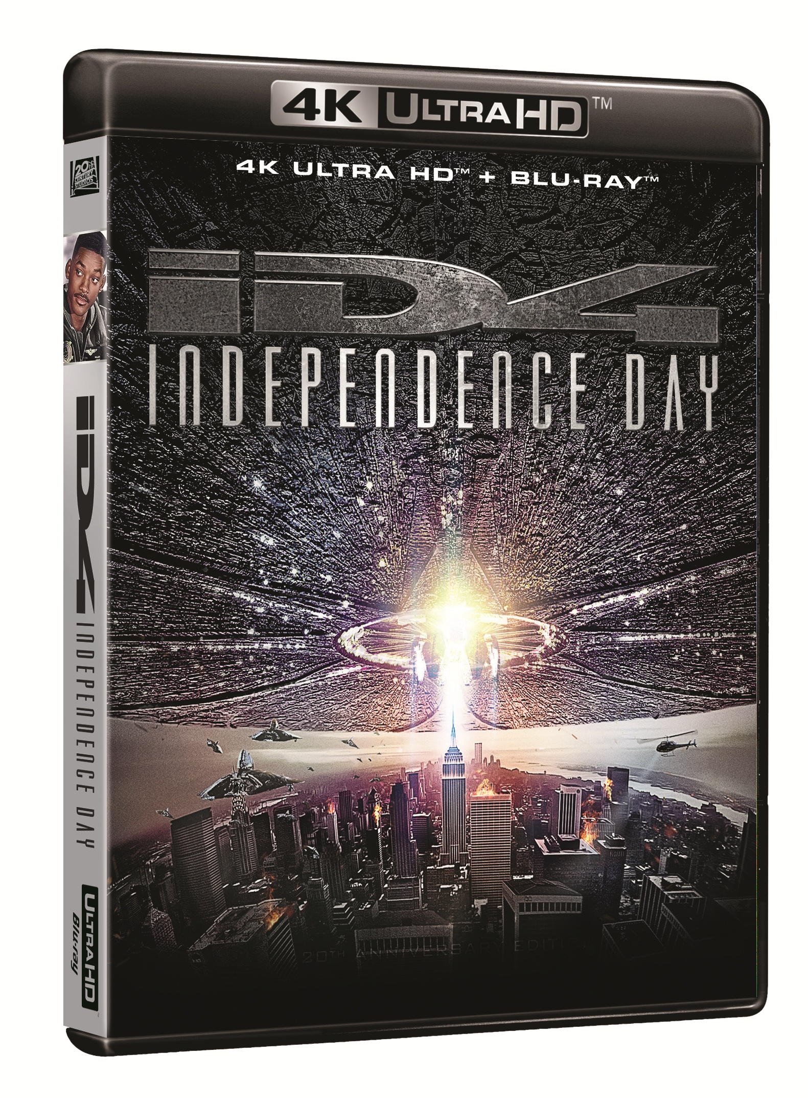 Independence Day (4K Ultra HD + Blu-Ray Disc)