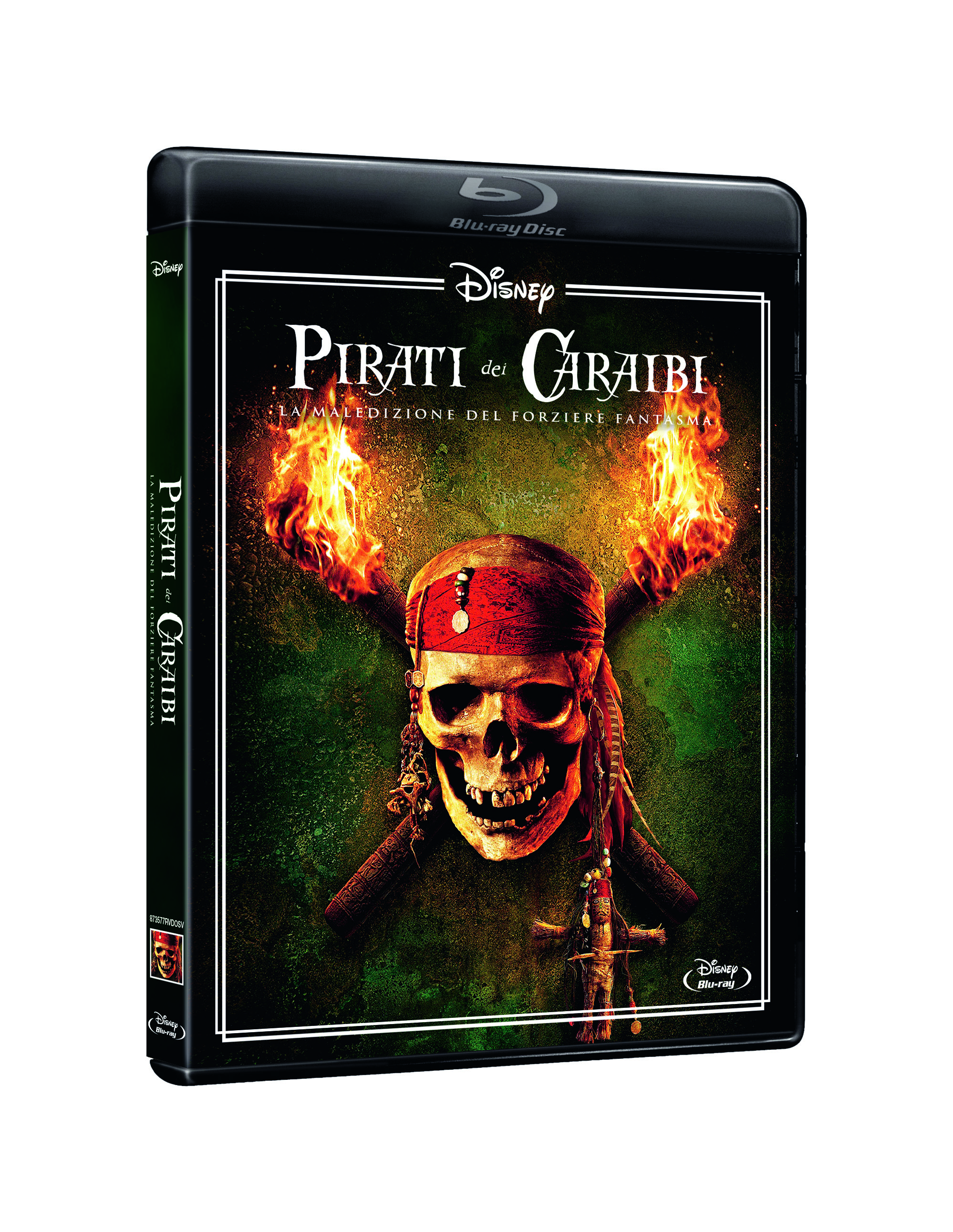 Pirati dei Caraibi - La maledizione del forziere fantasma