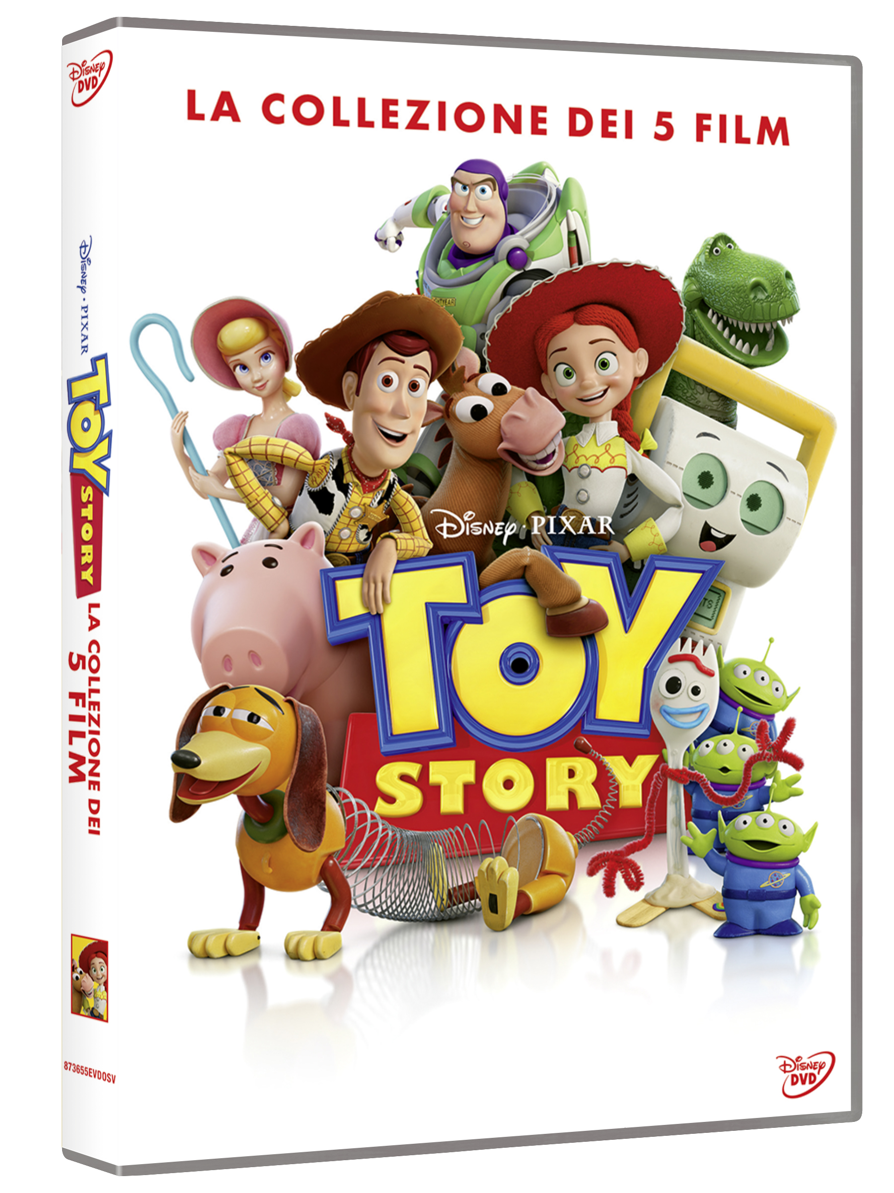 Toy Story - La collezione dei 5 film (5 DVD)
