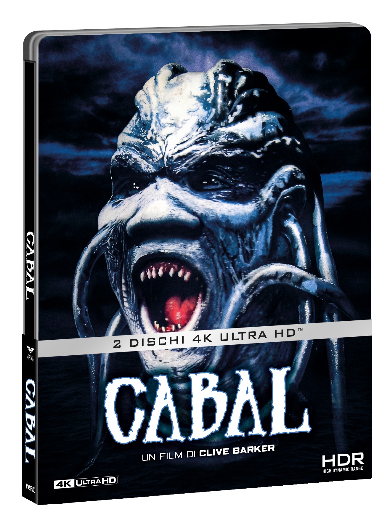 Cabal (2 4K Ultra HD + Poster - SteelCase)