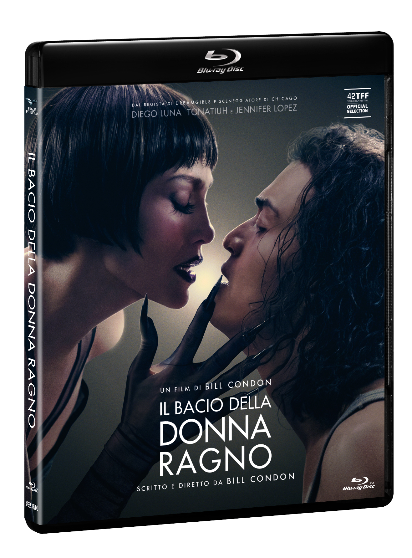 Il bacio della donna ragno
