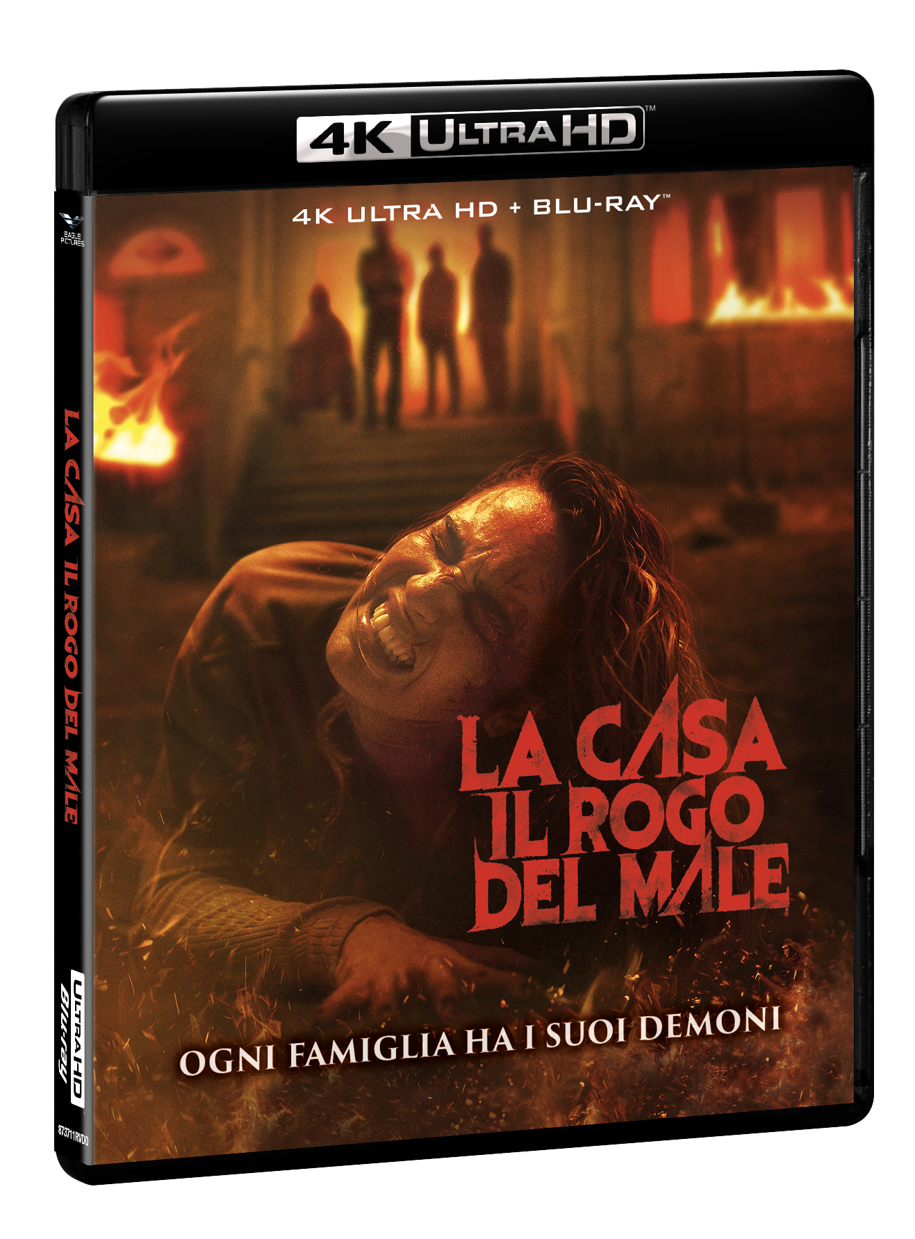 La Casa - Il rogo del male (4K Ultra HD + Blu-Ray Disc)