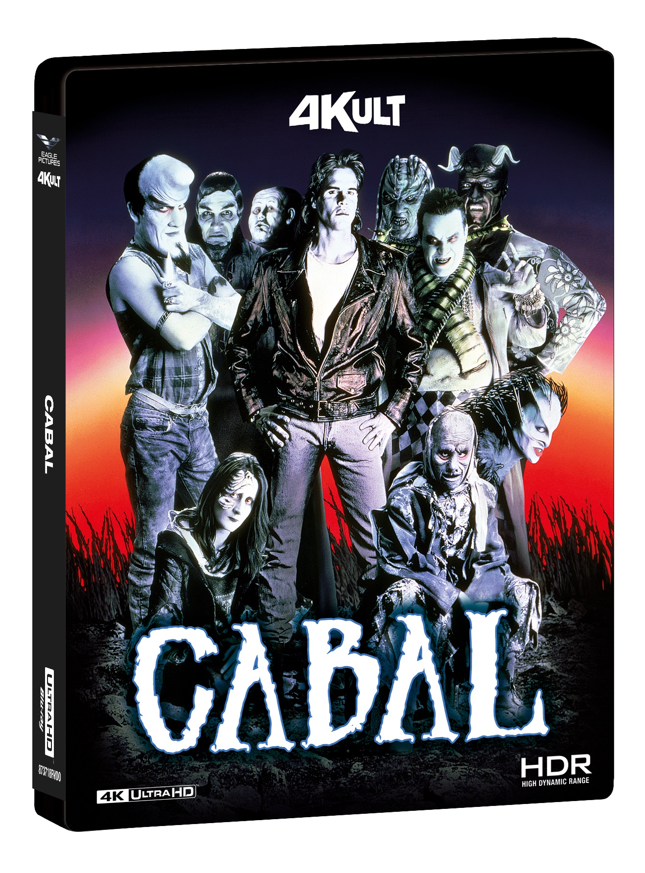 Cabal (2 4K Ultra HD + Blu-Ray Disc + Card)