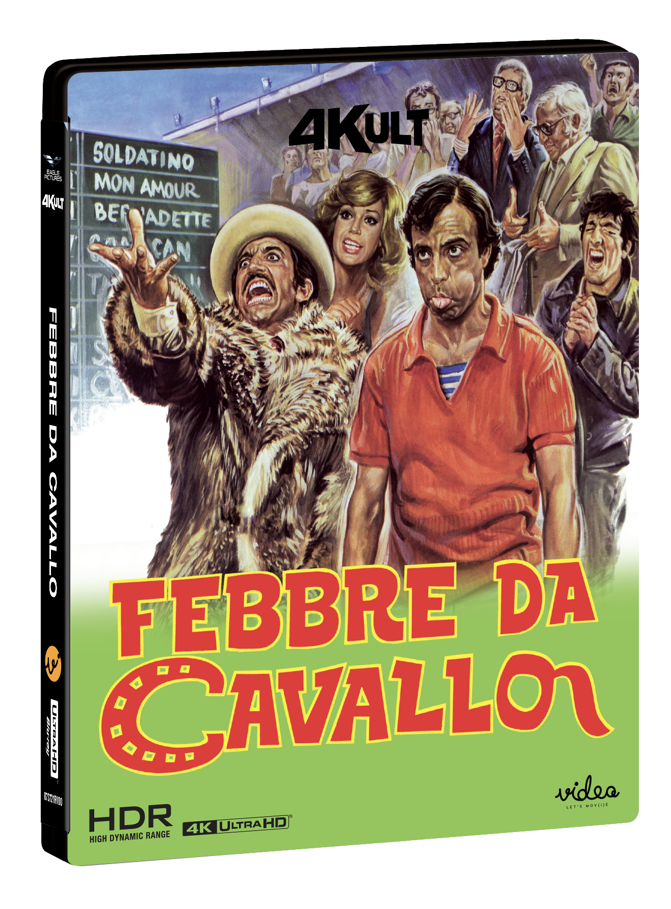 Febbre da cavallo (4K Ultra HD + Blu-Ray Disc + Card)